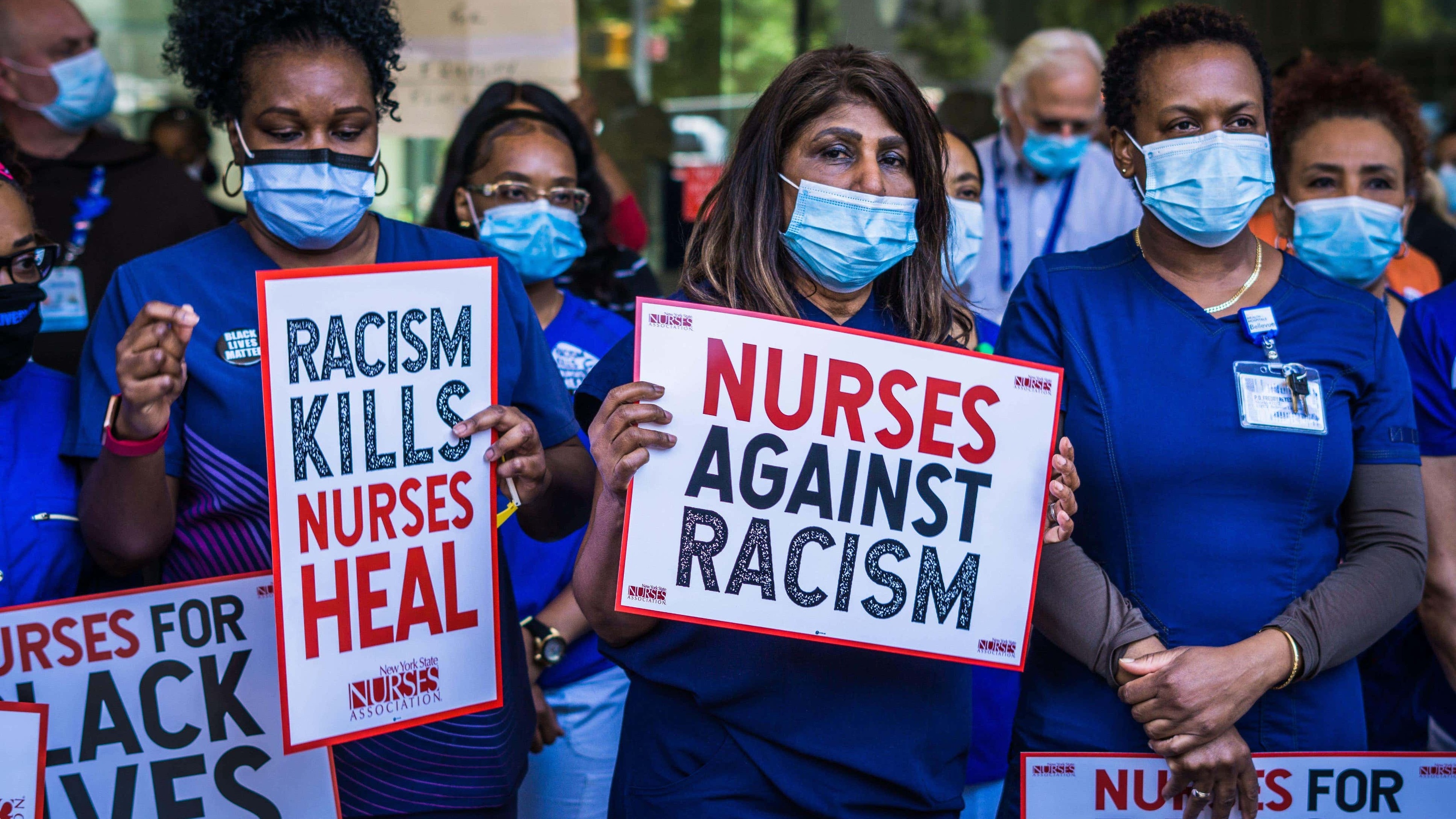Nurses recall racist abuse from patients as they demand more support
