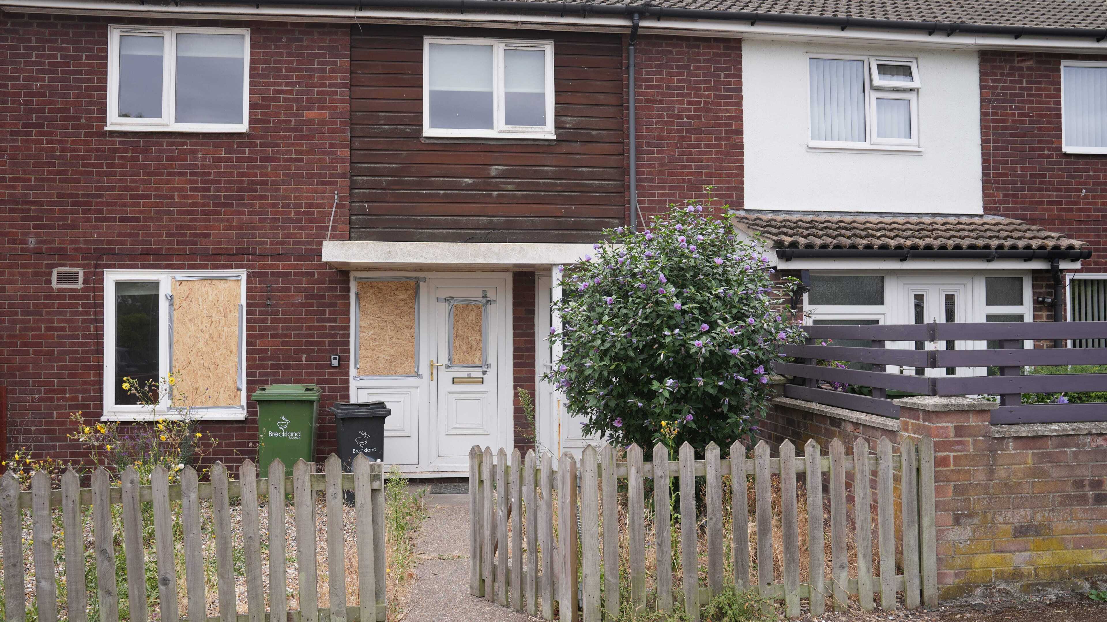 Two arrested after police officers hurt during second night of disorder in town