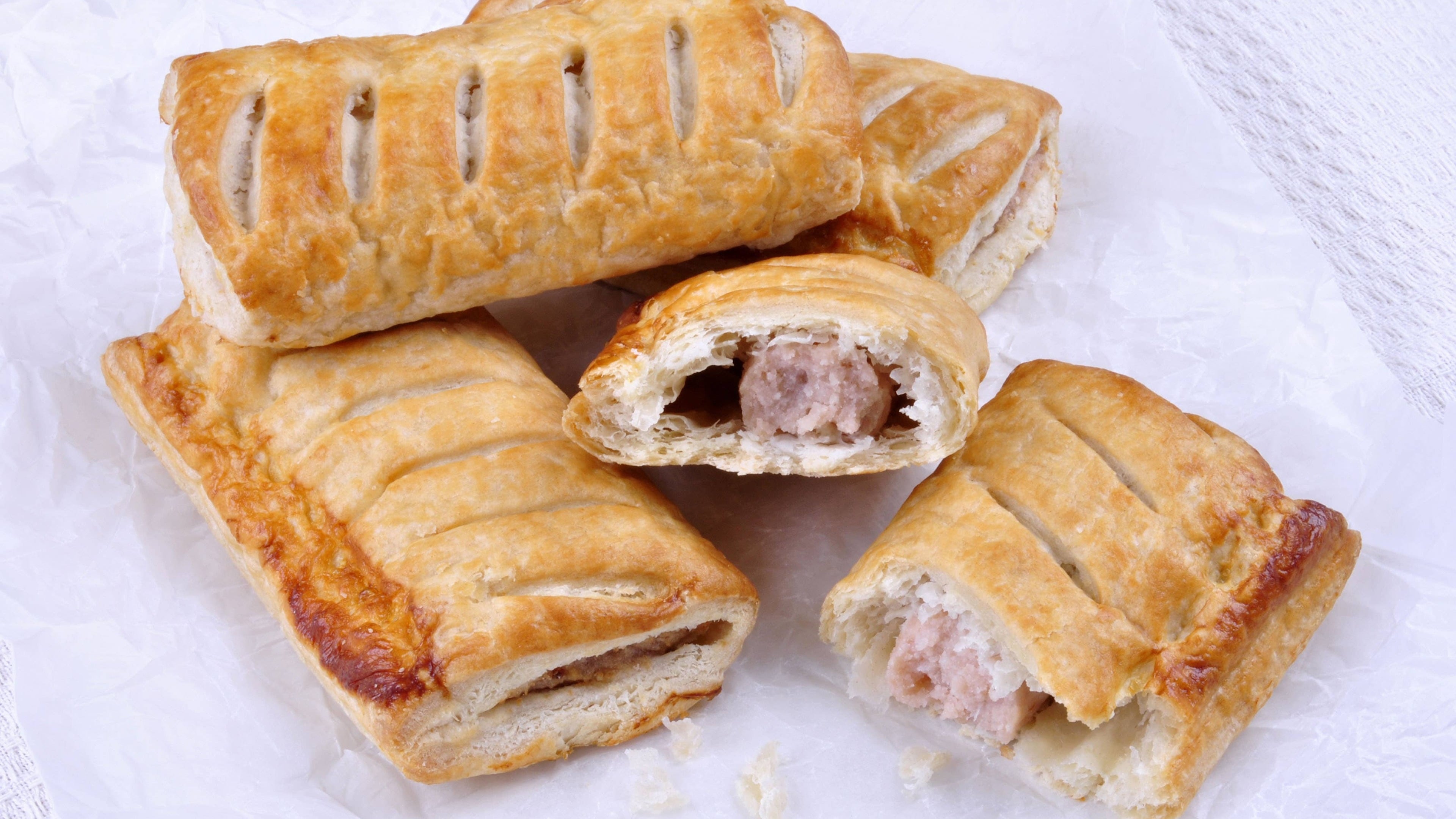 Scientists develop process to reduce saturated fat in sausage rolls and other pastries