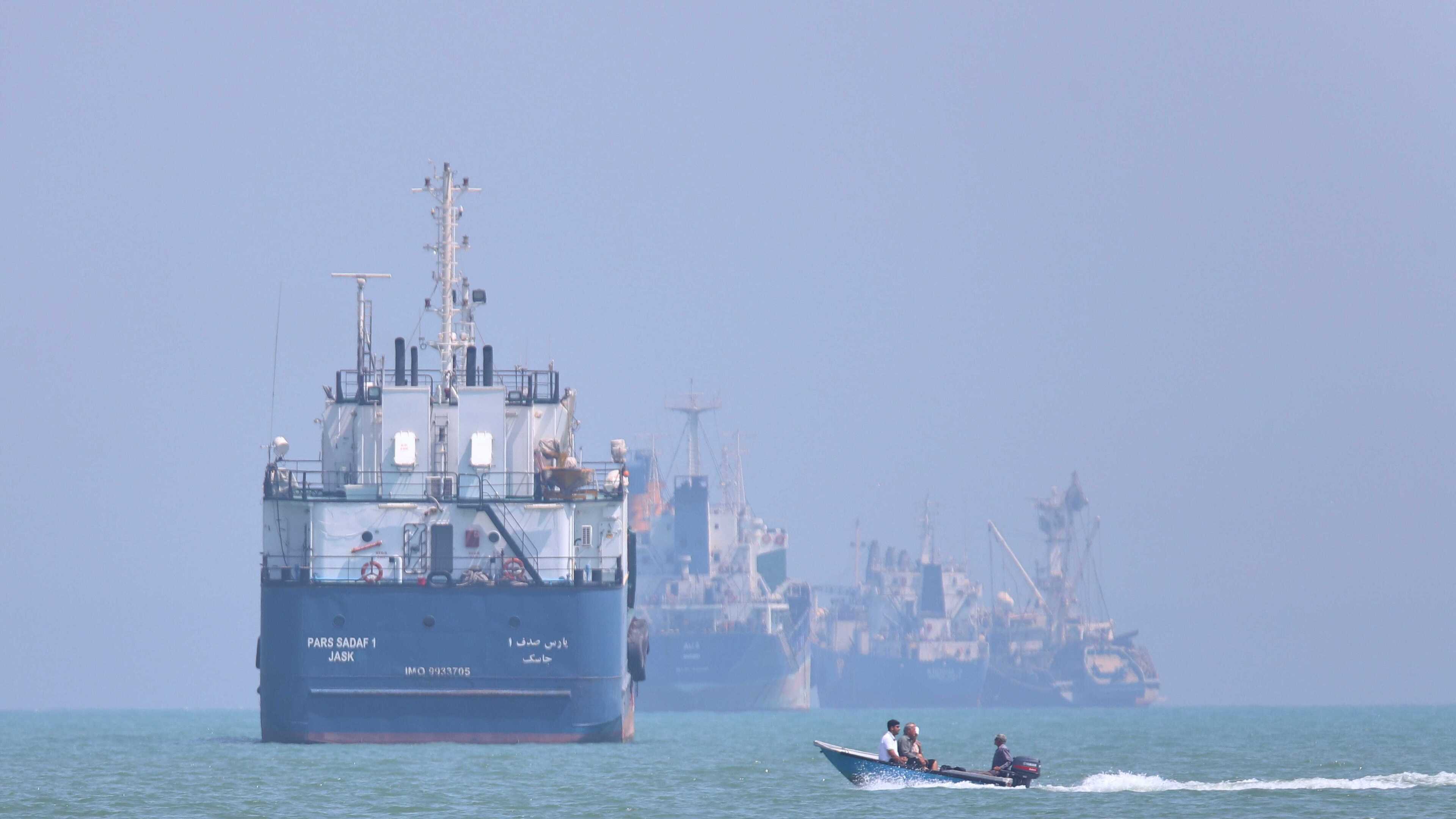 Iran requires ships to request passage through Strait of Hormuz