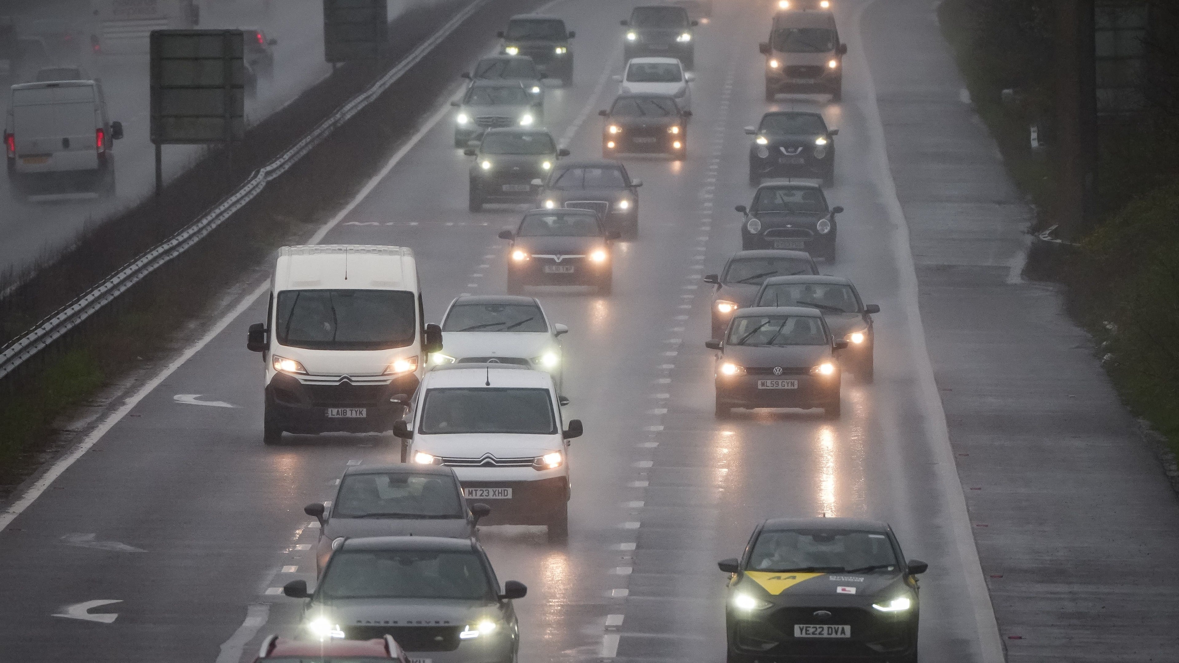 RAC forecasts 20 million car leisure trips over bank holiday weekend after thunderstorms
