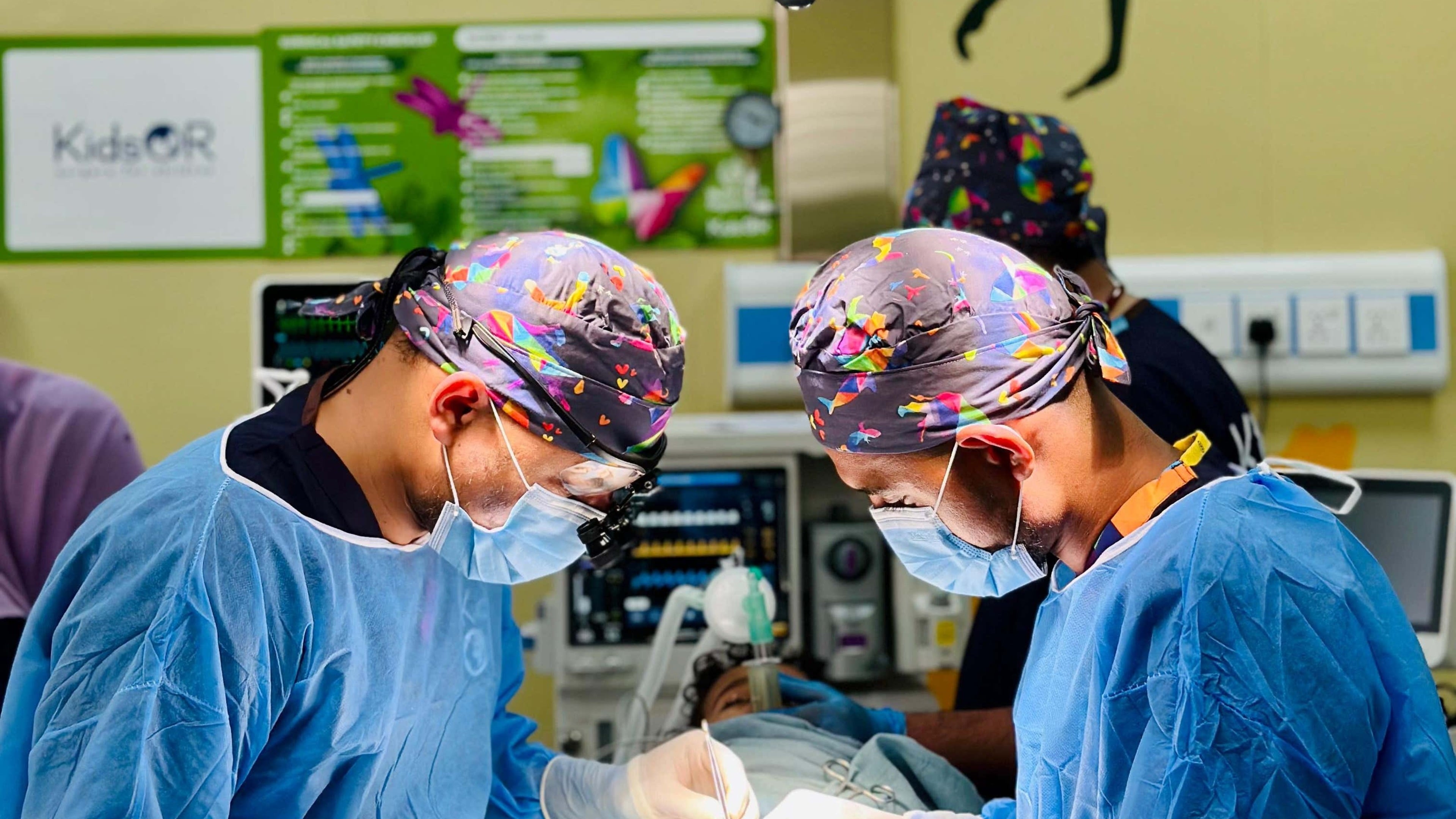 Charity delivers new children’s operating theatre in Pakistan hospital