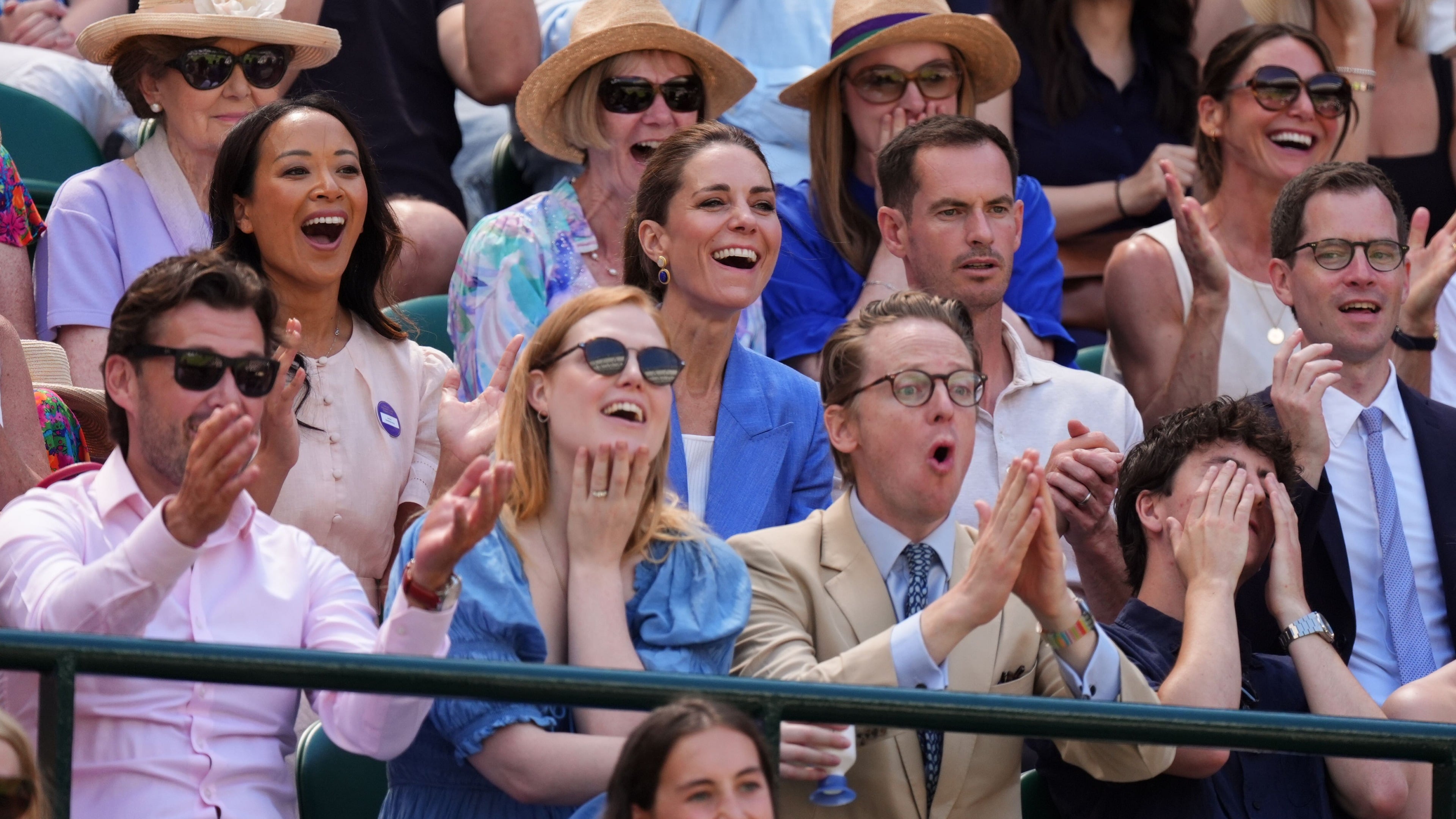 Princess Kate discusses parenting challenges at Wimbledon with tennis stars, says Keothavong