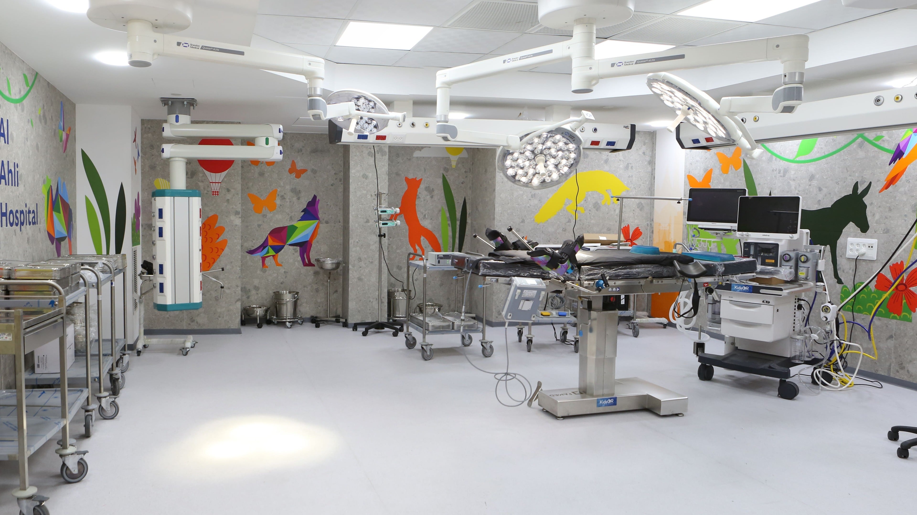 Charity opens West Bank’s first dedicated paediatric operating room in Hebron