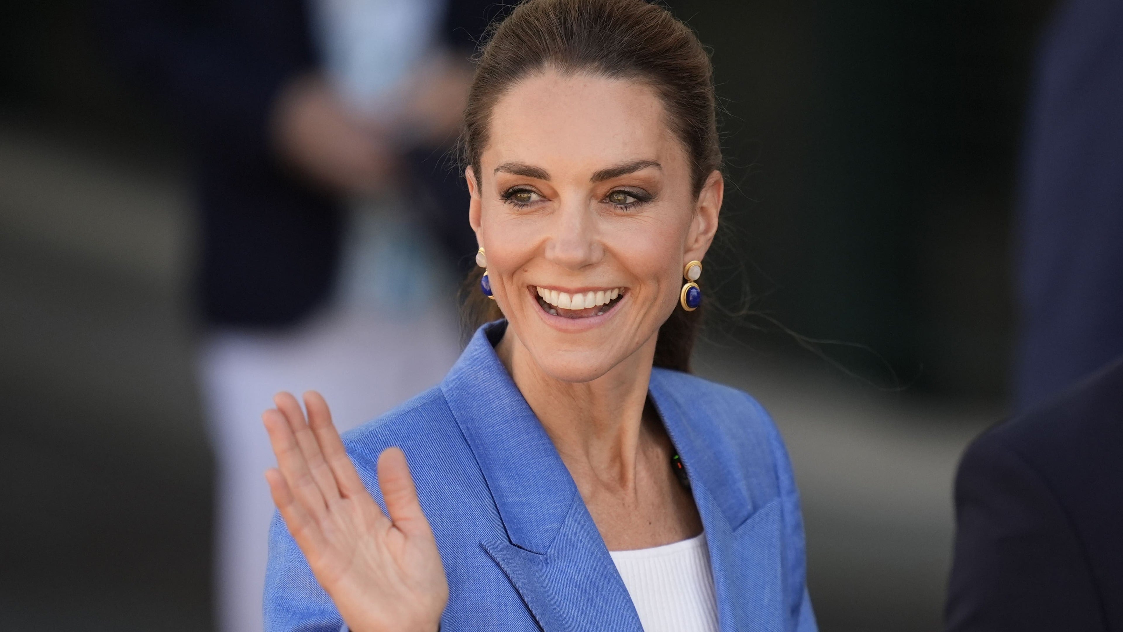Kate Middleton discusses Three Peaks Challenge with Tim Henman