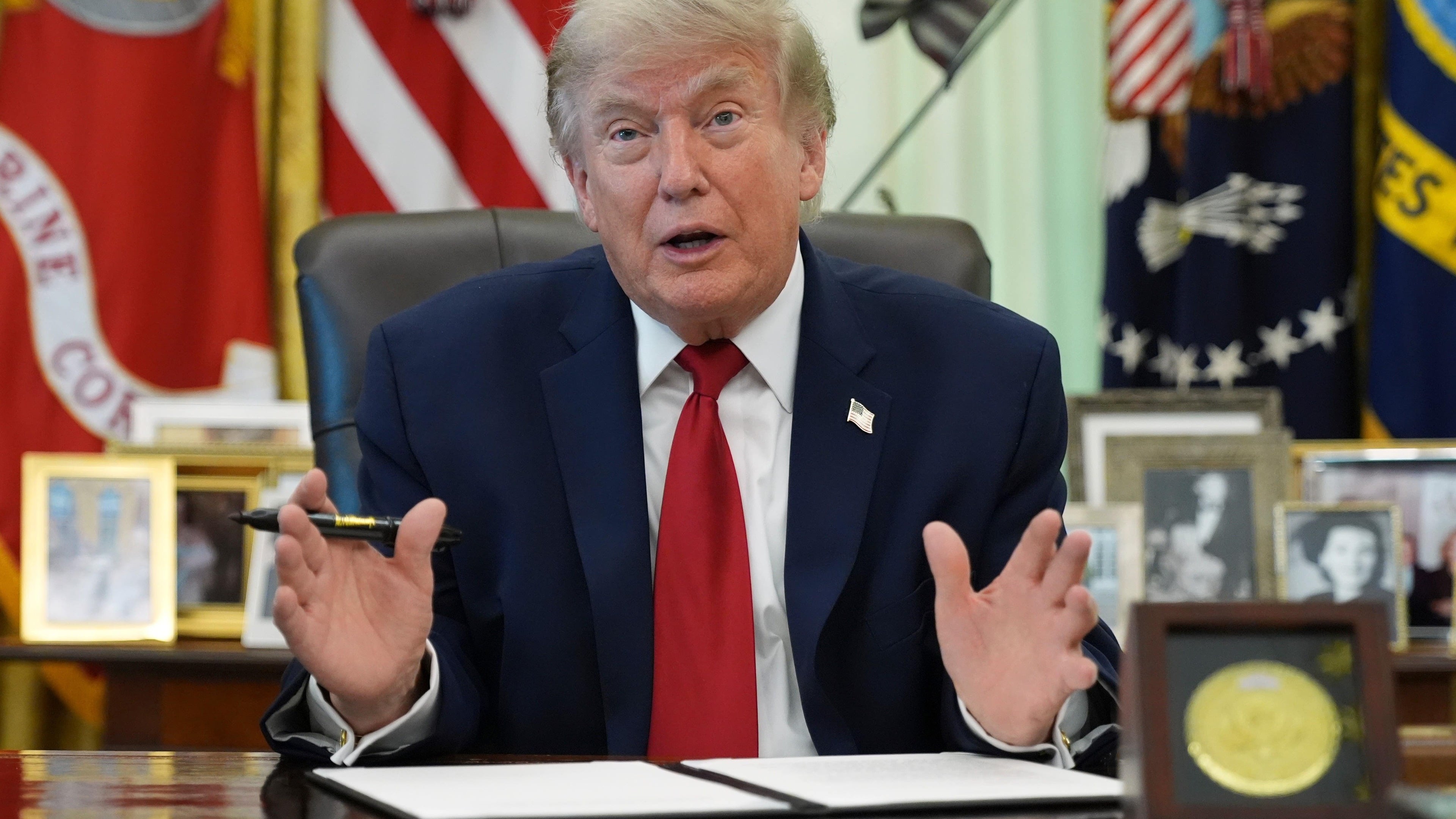 Trump says UK should meet defence spending pledge as Starmer readies investment plan