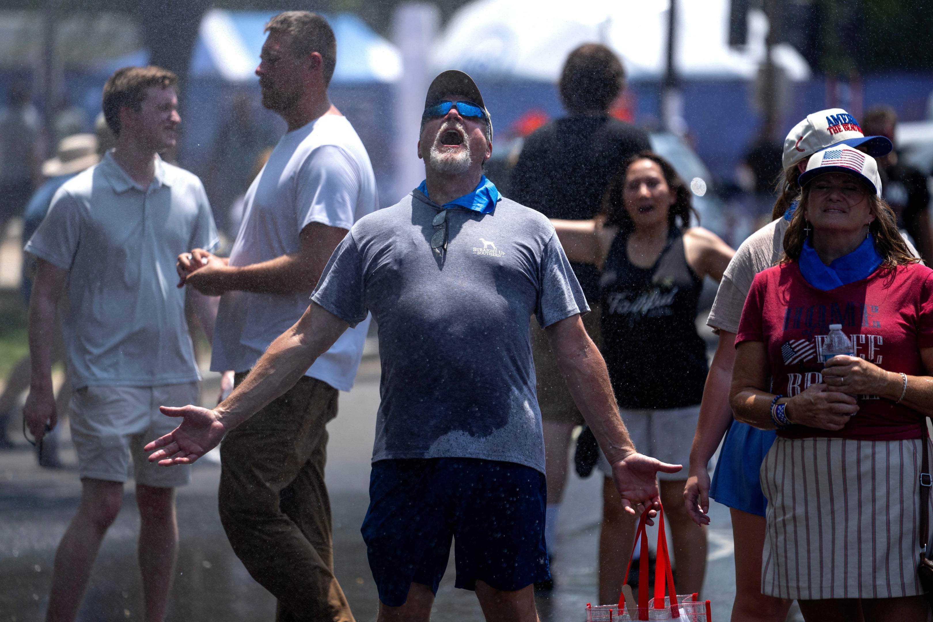 US marks 250th anniversary of independence as heat wave disrupts celebrations