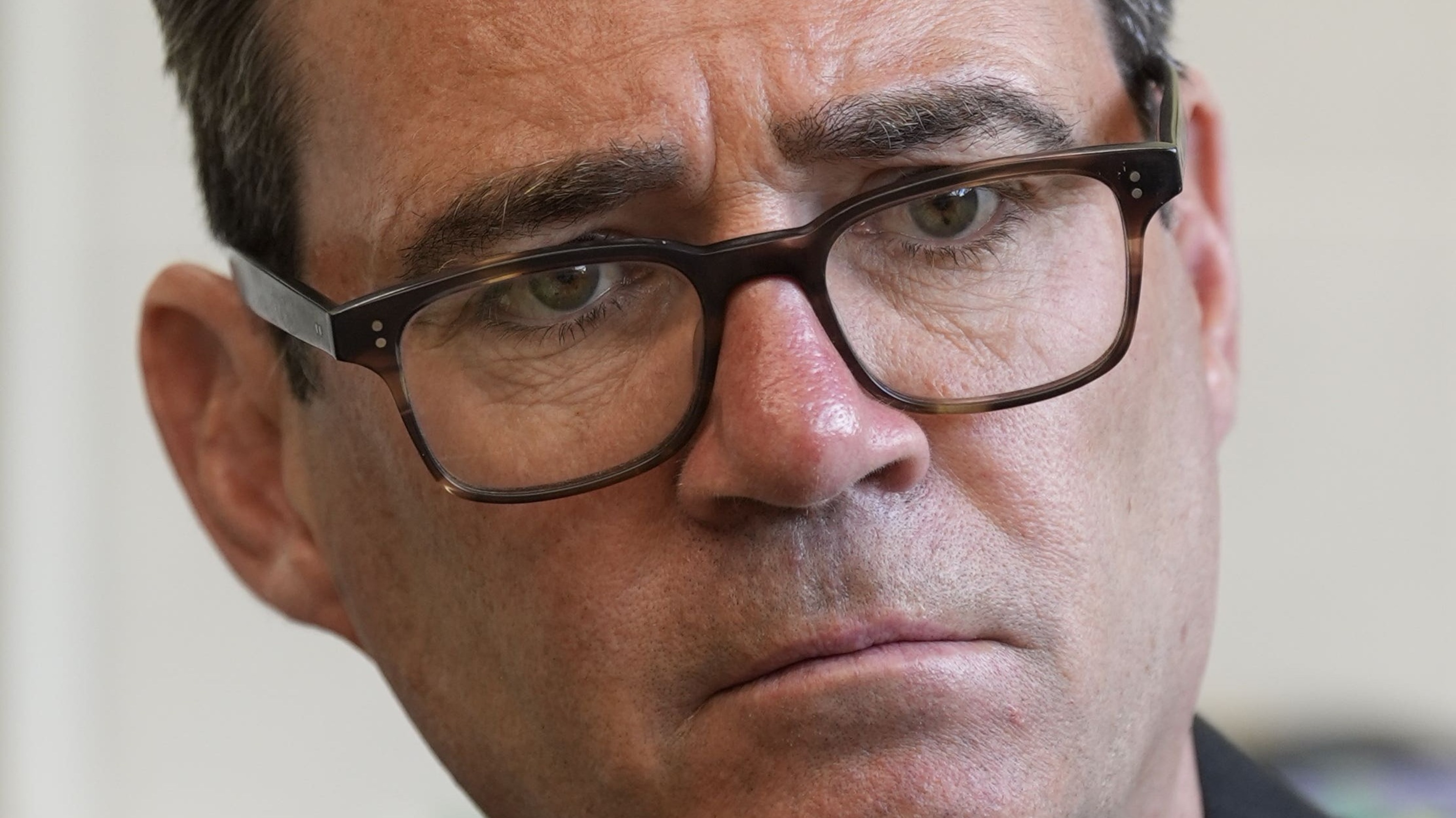 Andy Burnham says he would challenge Keir Starmer for Labour leadership