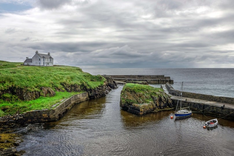 The search is continuing for a fishing boat and two crew members who vanished off the Isle of Lewis last week (Alamy/PA)