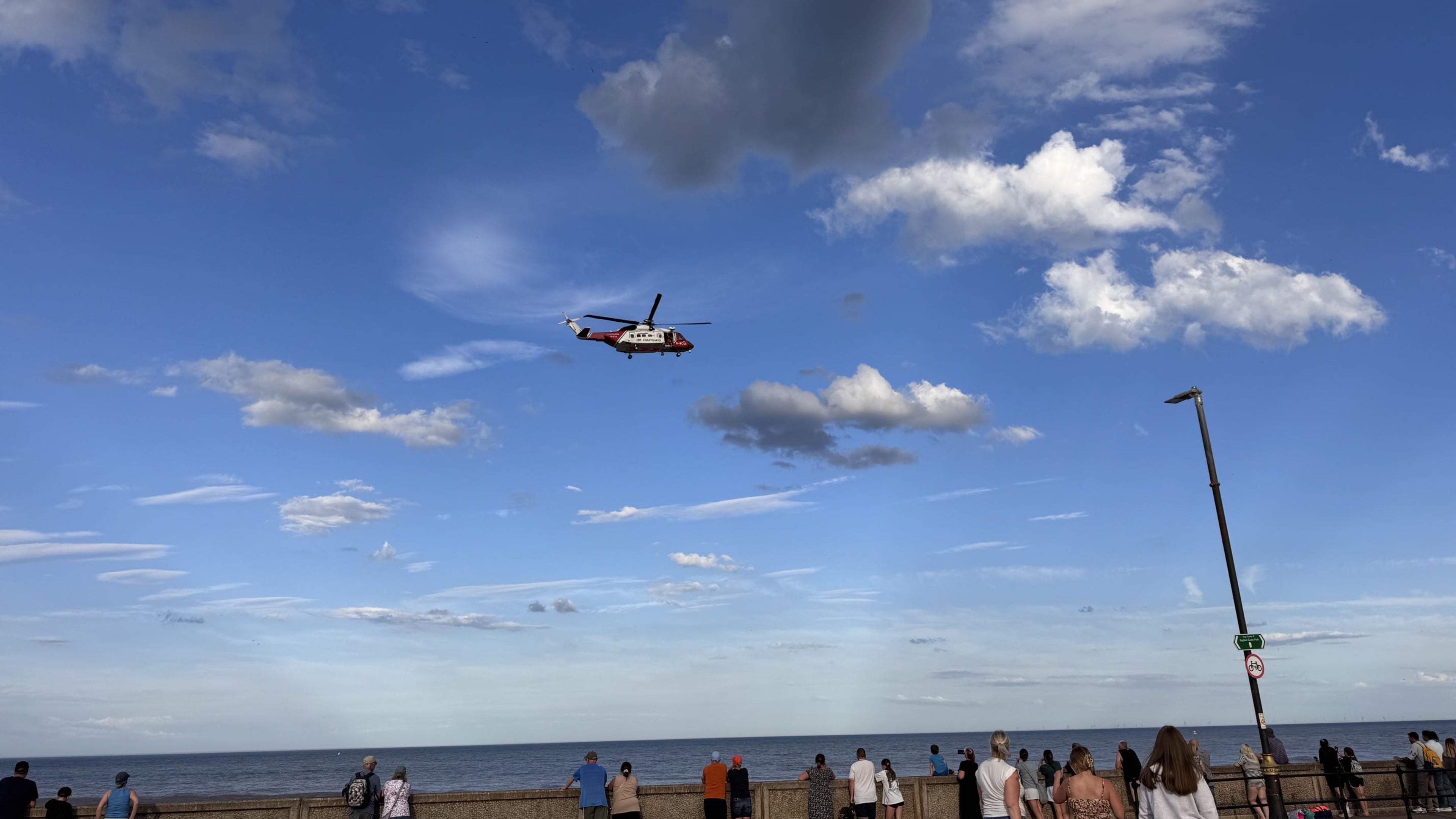 Body recovered in search for boy, 13, in sea off East Yorkshire coast