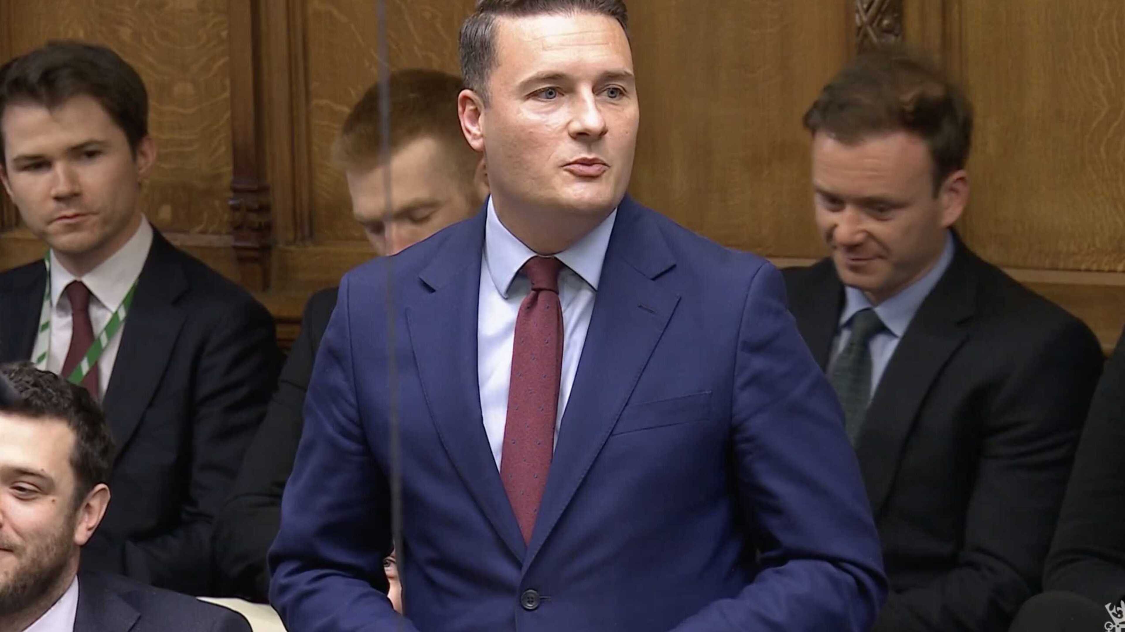 Wes Streeting urges Labour to change course to avoid Reform election victory