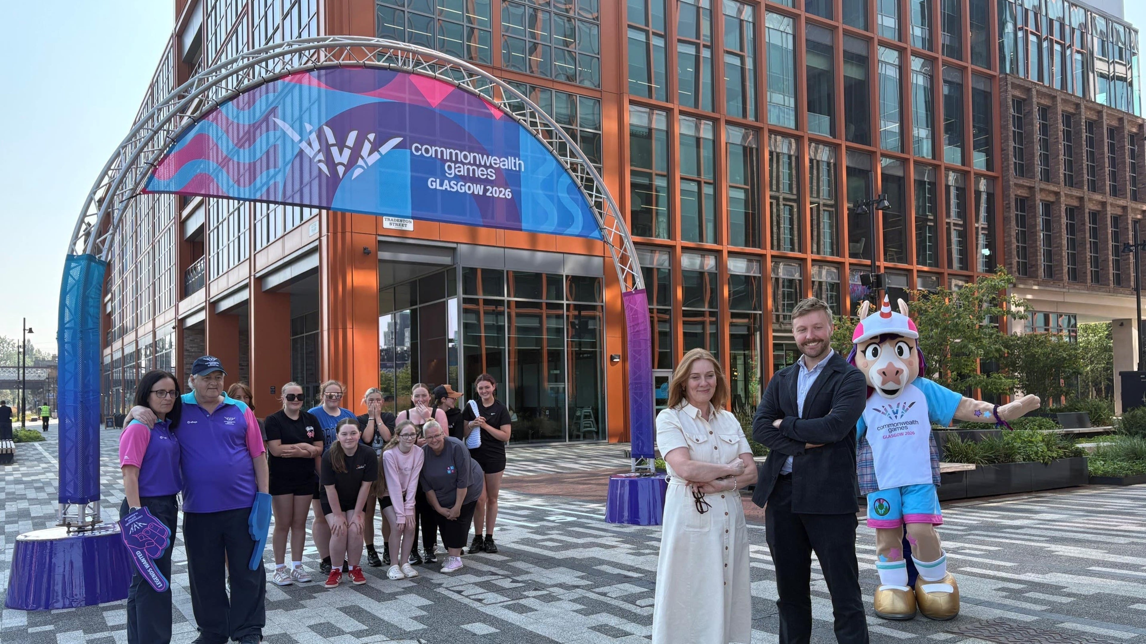 Commonwealth Mile route launched for Belfast’s week leading to Glasgow 2026