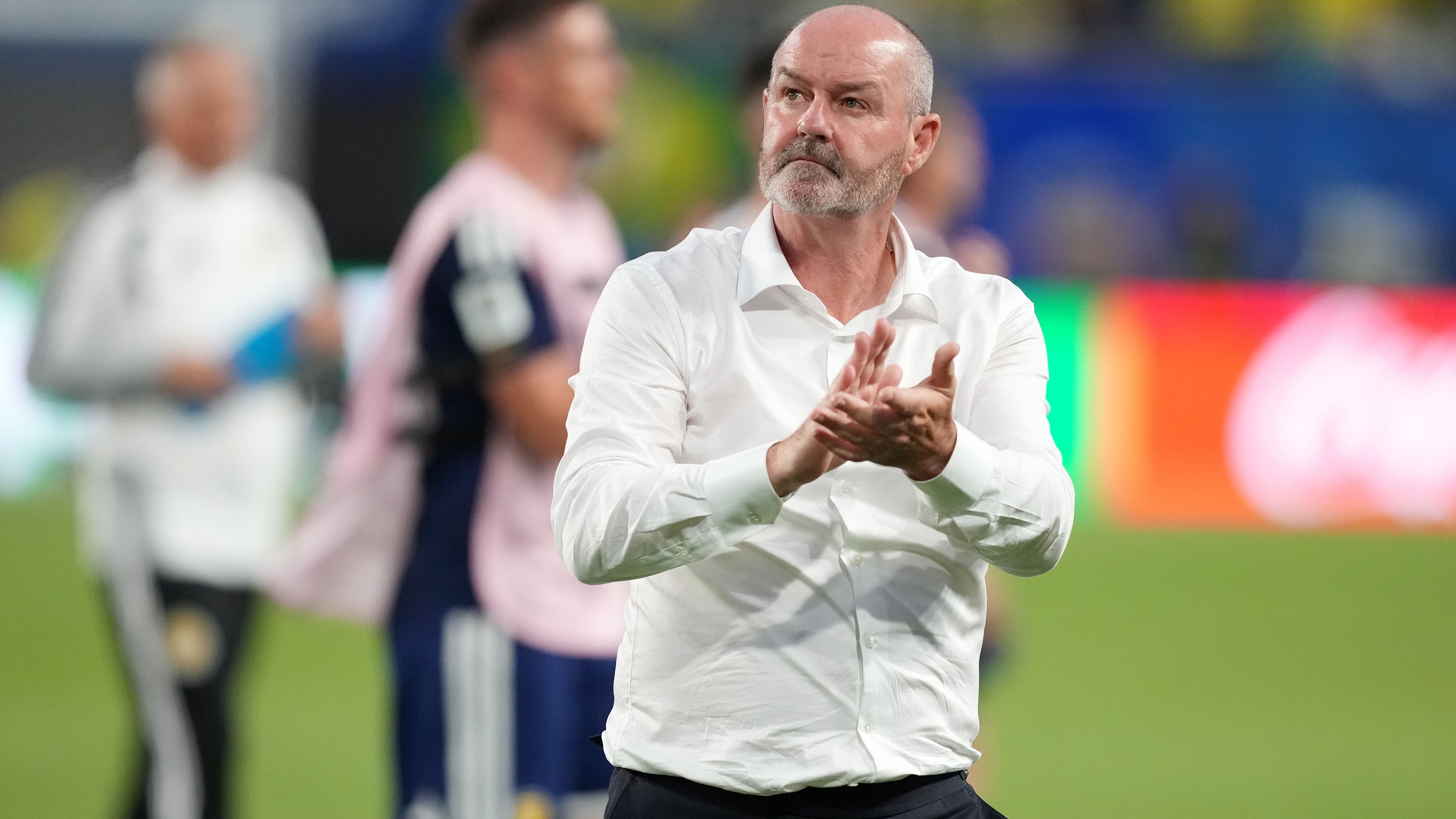 John Swinney ‘sorry’ to see Steve Clarke step down as Scotland head coach
