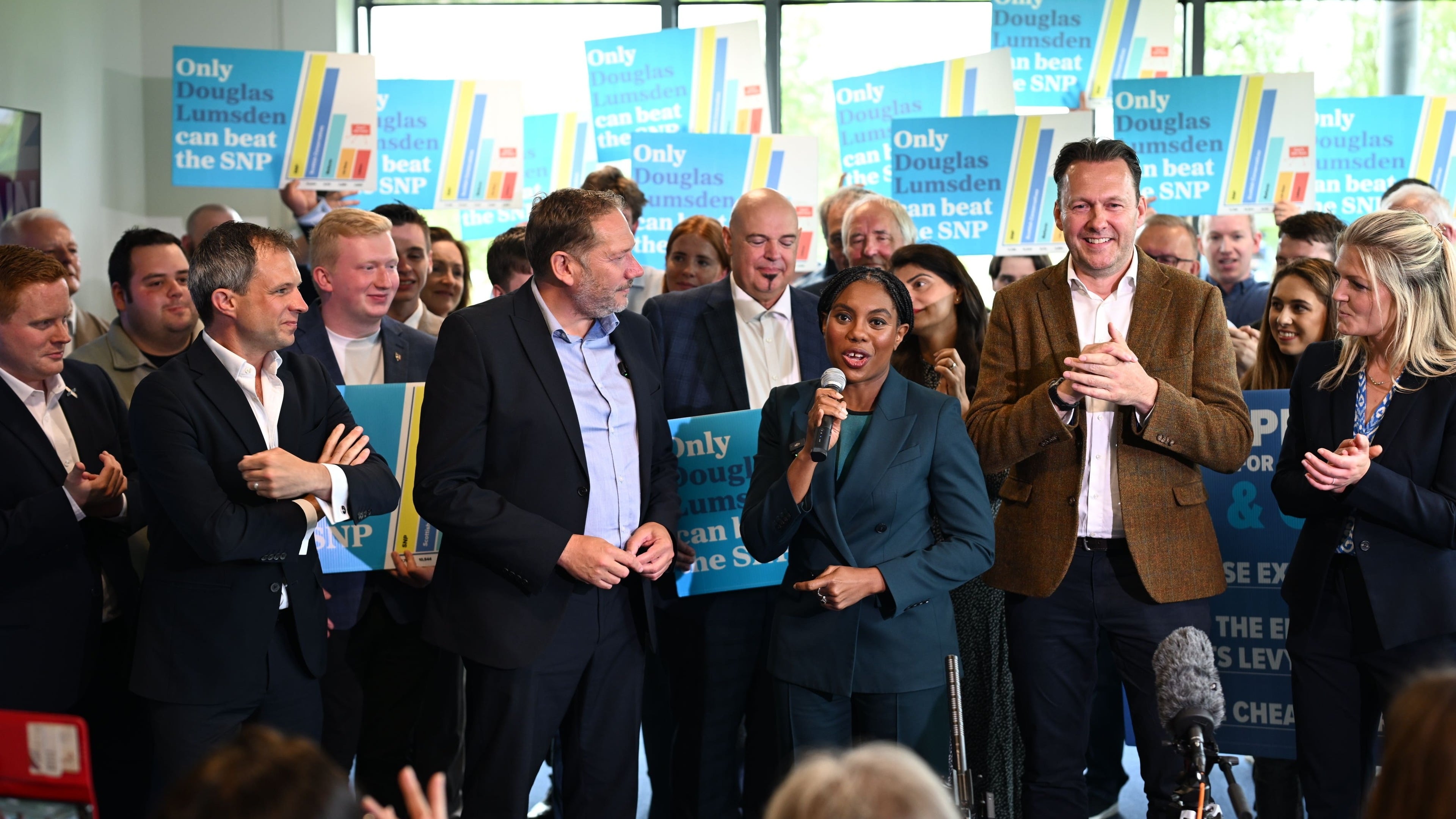 Conservatives win Aberdeen South by-election as SNP vote collapses