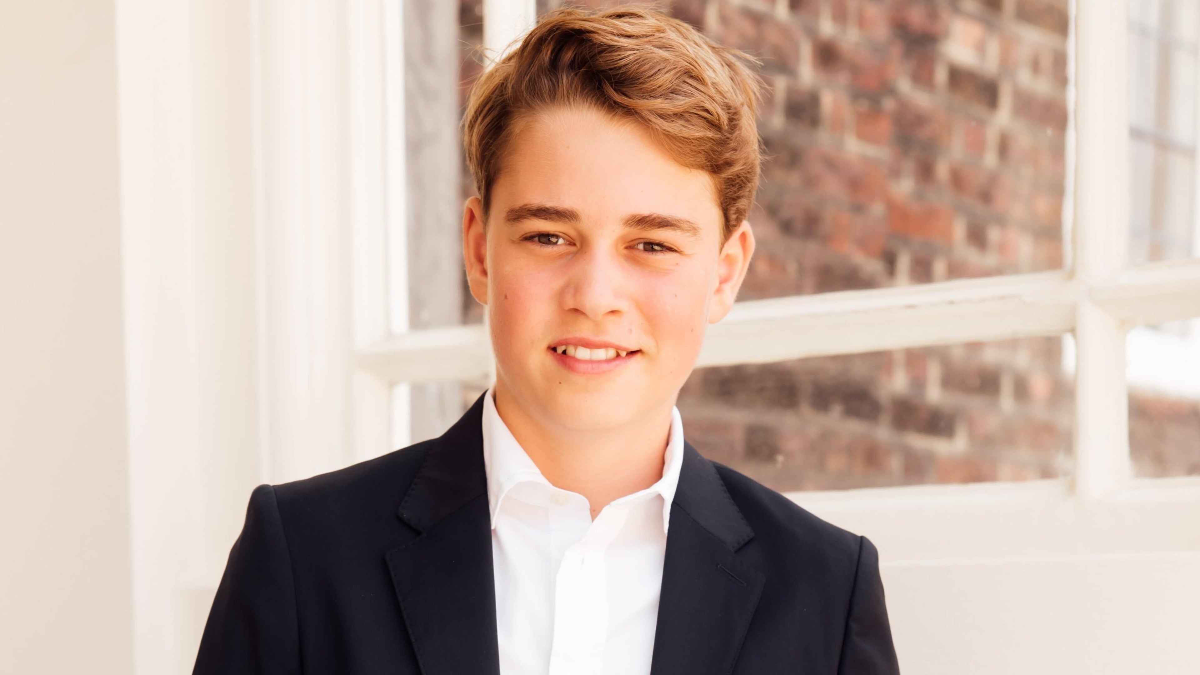 George hits his teens: New photo shared as prince celebrates 13th birthday