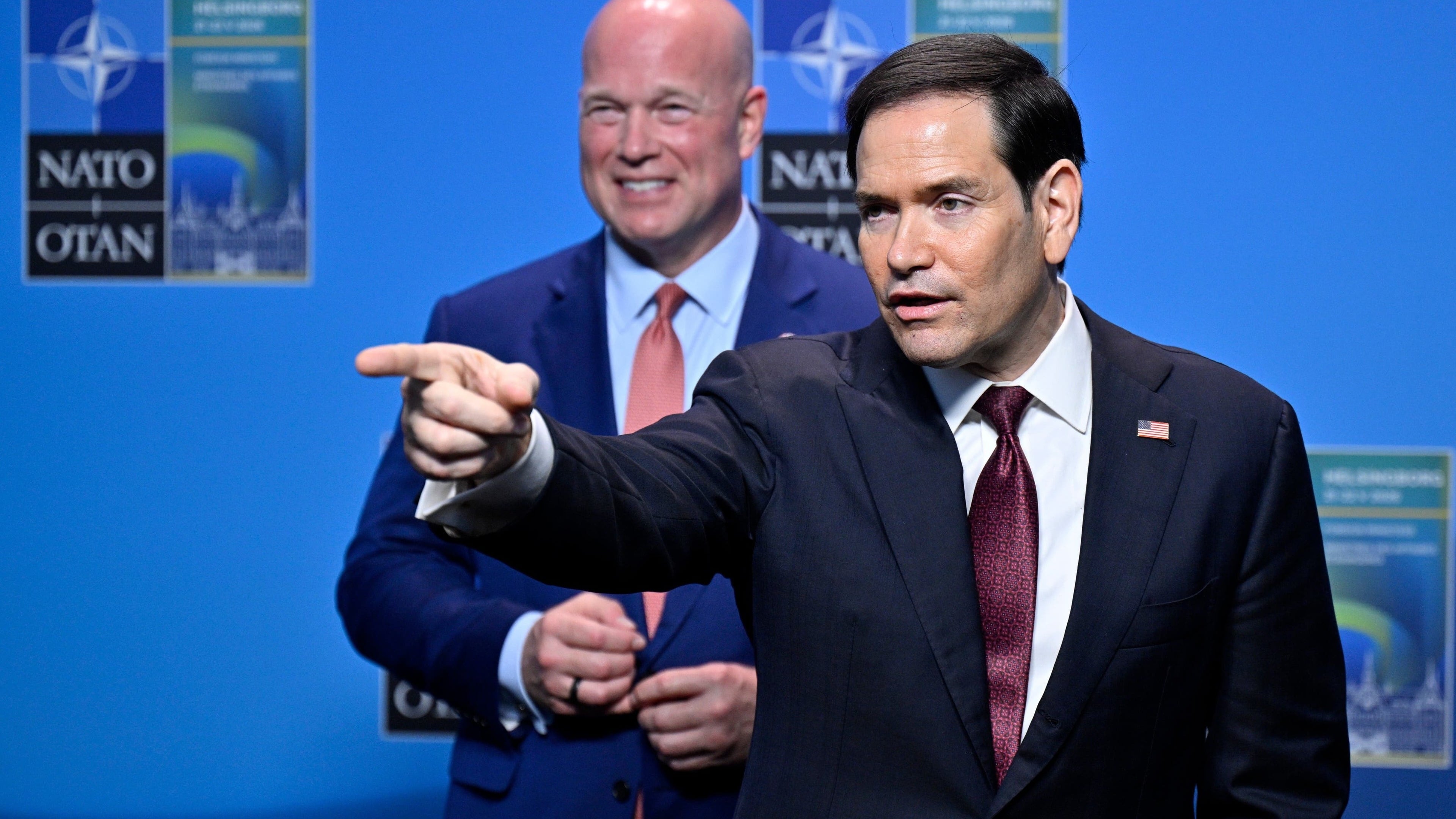 Rubio calls for a Strait of Hormuz “plan B” as UK mission prepares for security contingencies