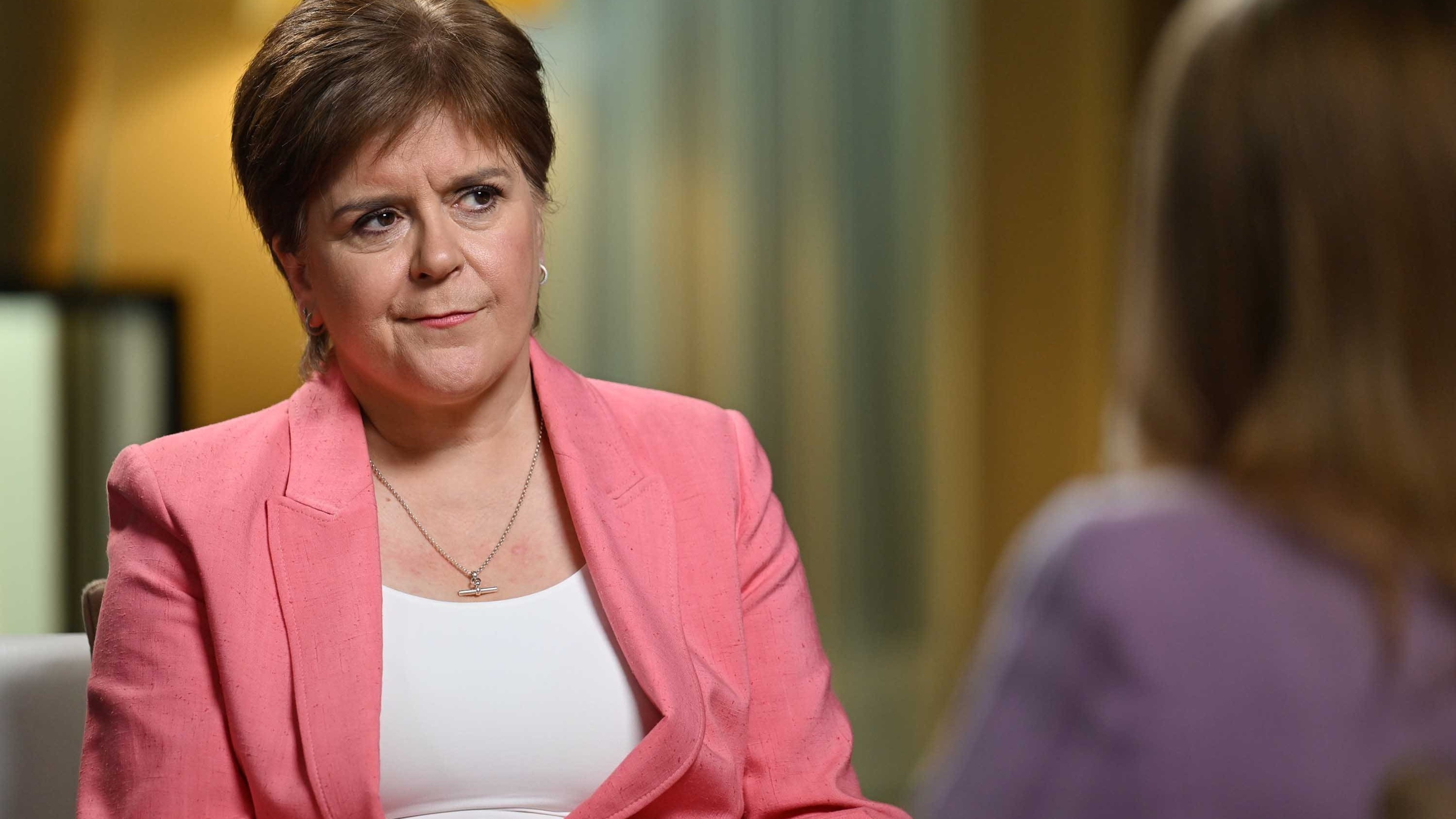Nicola Sturgeon says Murrell has never explained his embezzlement crimes to her