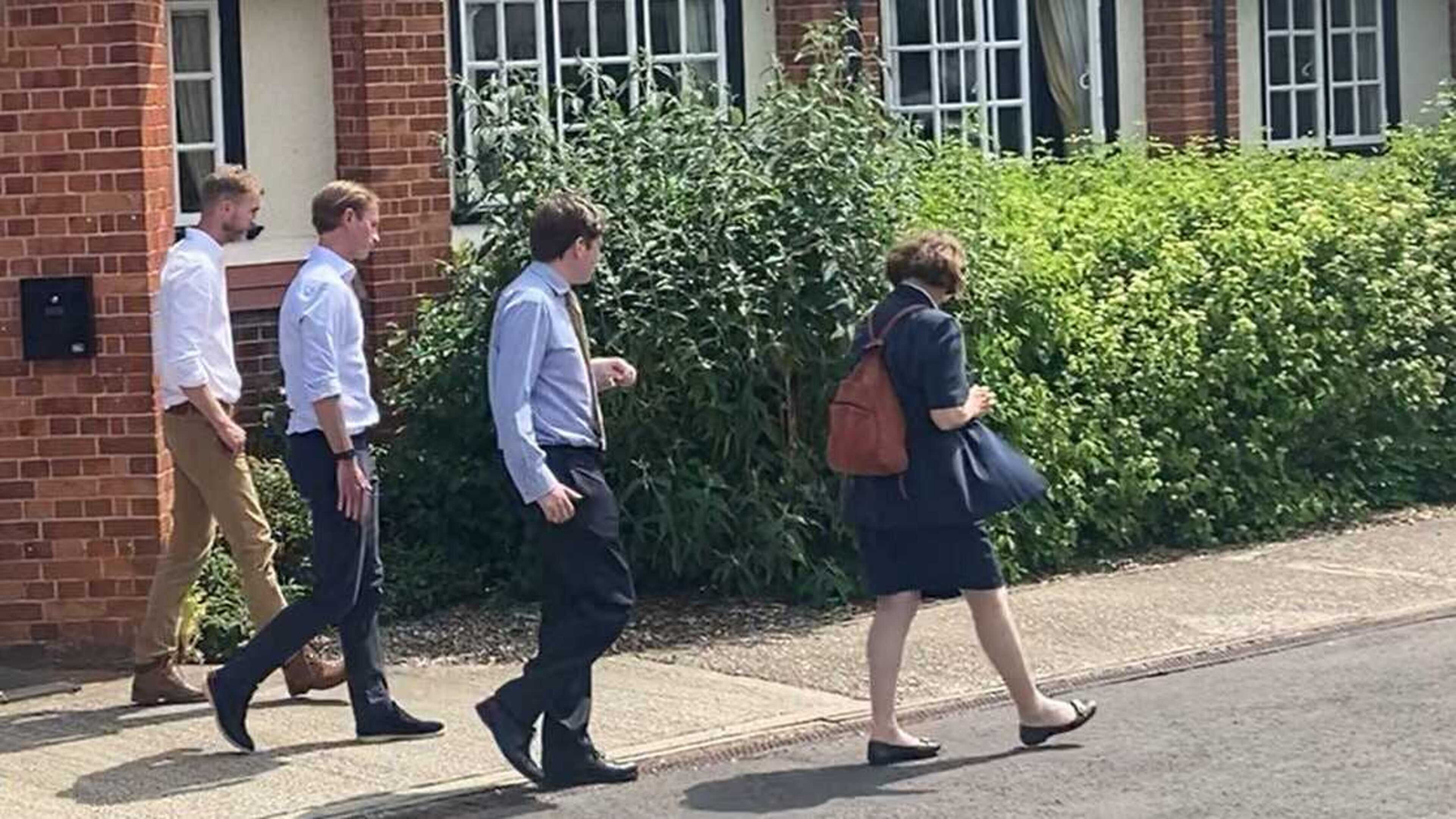 Kate’s sister and brother-in-law win planning inquiry after footpath row