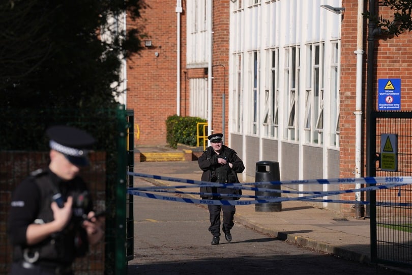 The incident occurred at Thorpe St Andrew School in Norwich in March (PA)