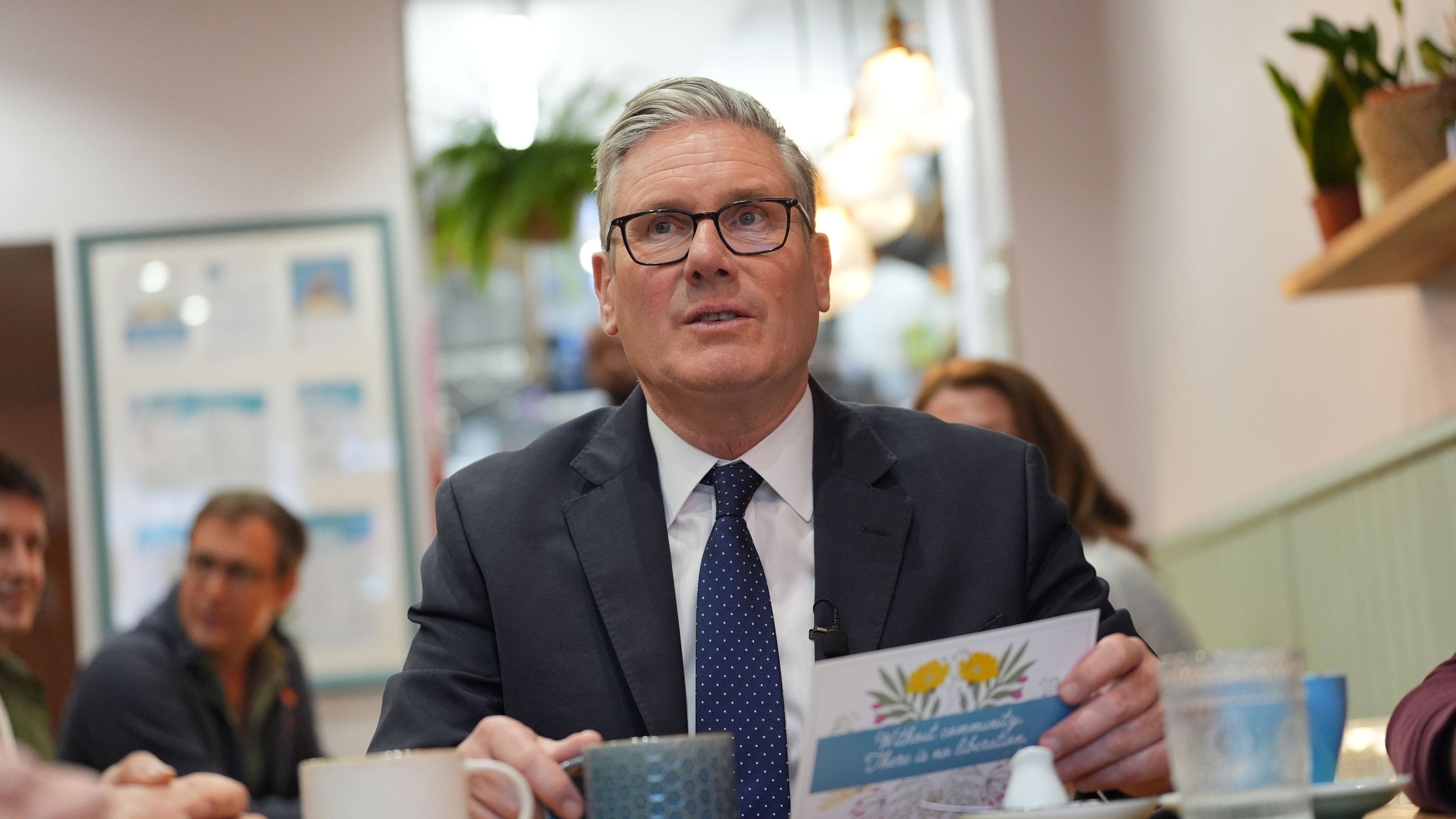 Keir Starmer to chair first Cabinet meeting since Wes Streeting’s resignation