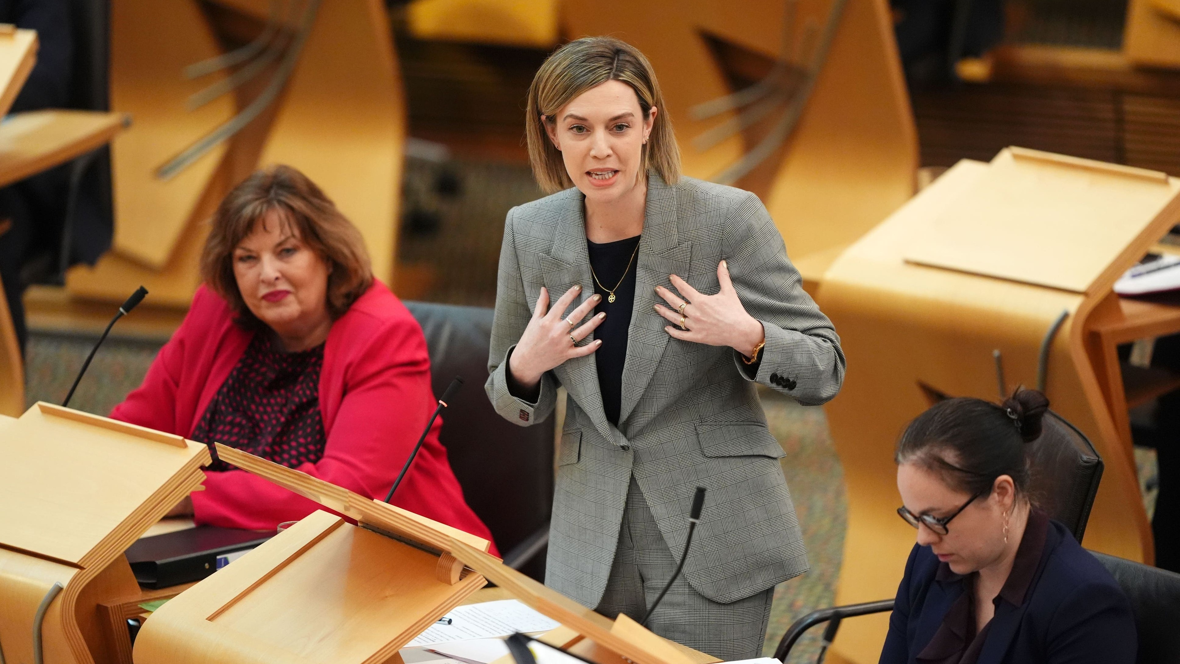 Jenny Gilruth: Promotion to Deputy First Minister is greatest honour of my life