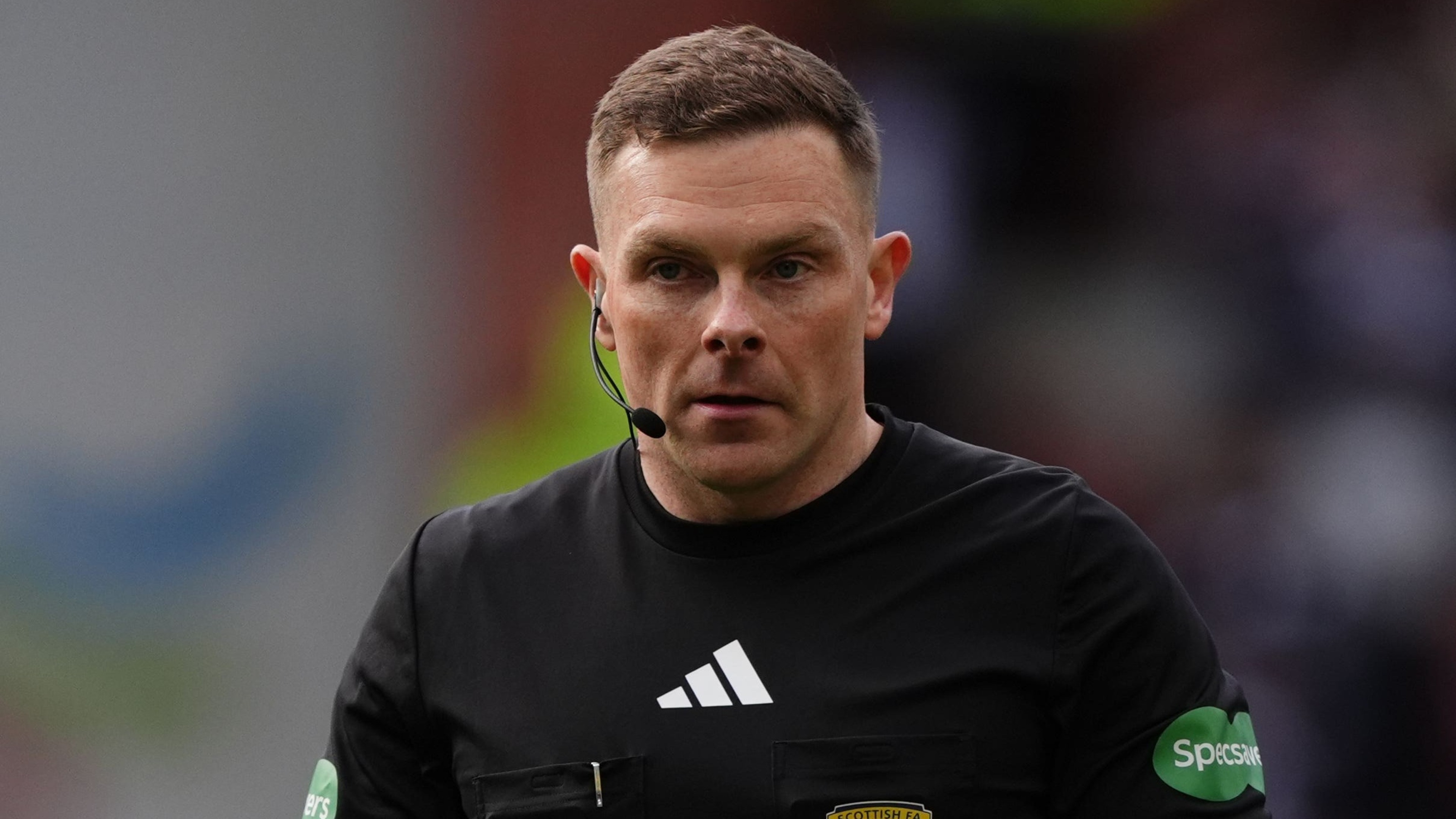 Man, 19, arrested after Celtic v Motherwell referee’s personal details leaked
