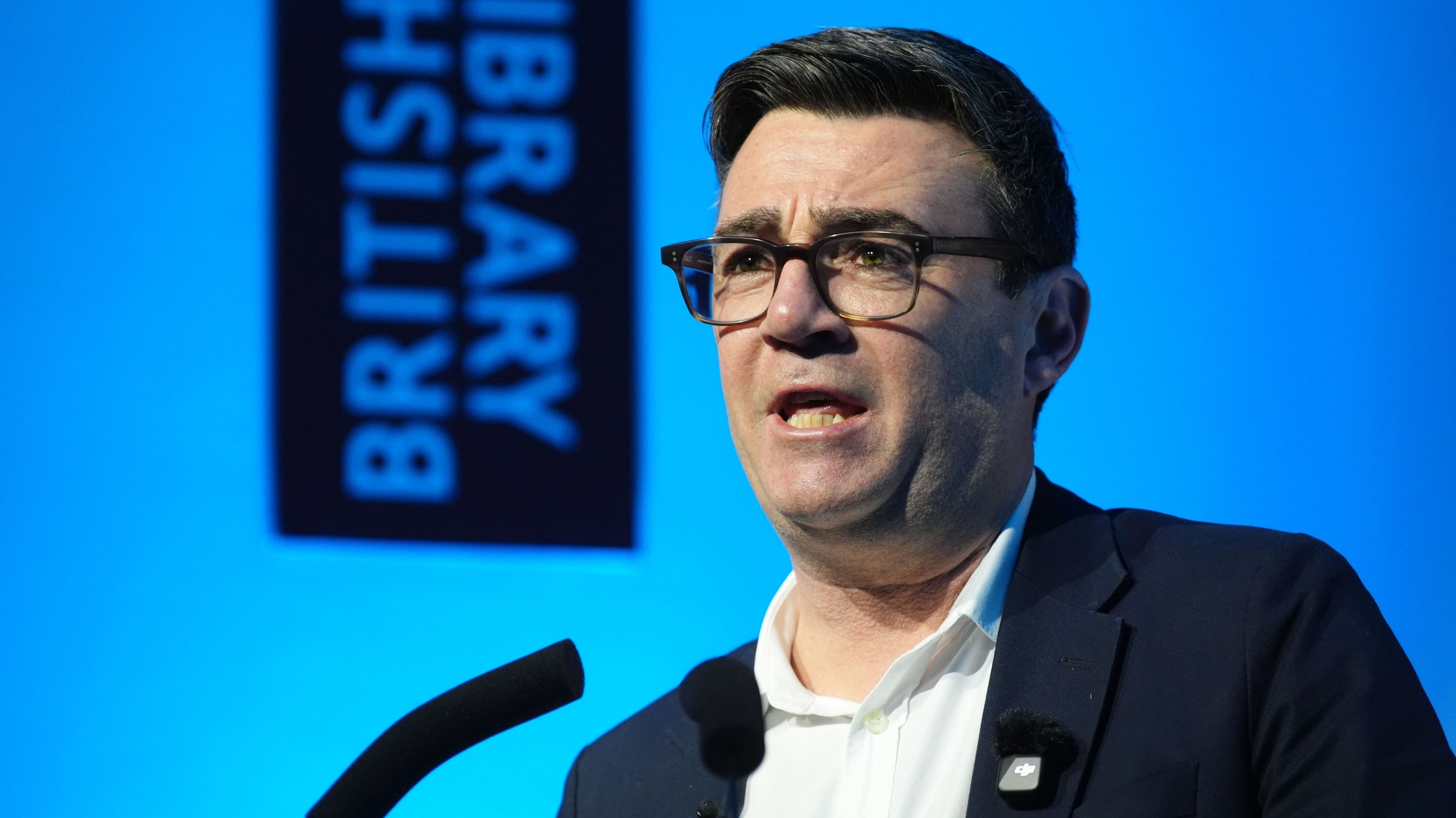 Labour officers back Andy Burnham for Makerfield by-election candidate selection