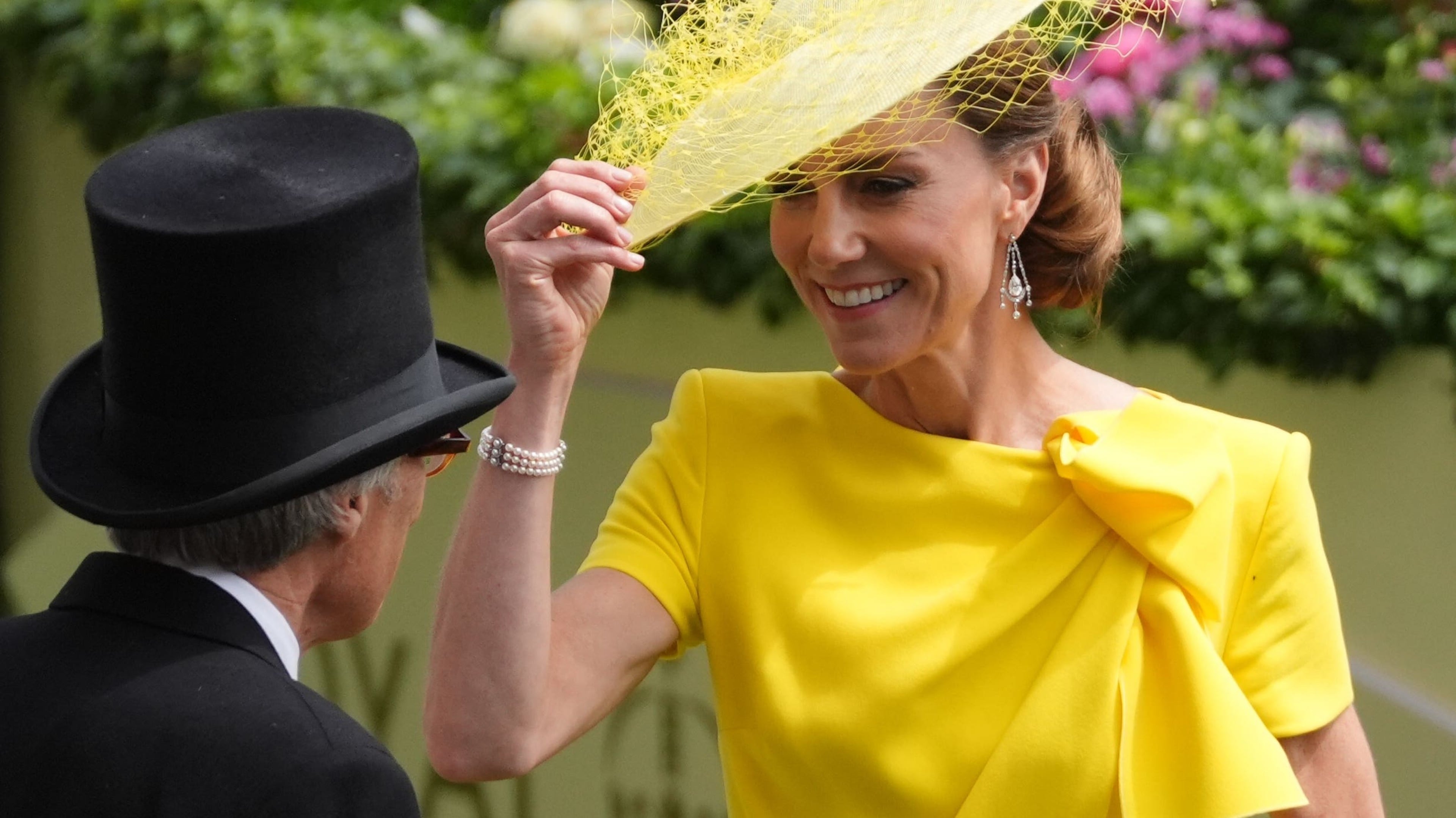 Kate returns to Royal Ascot for first appearance since cancer treatment
