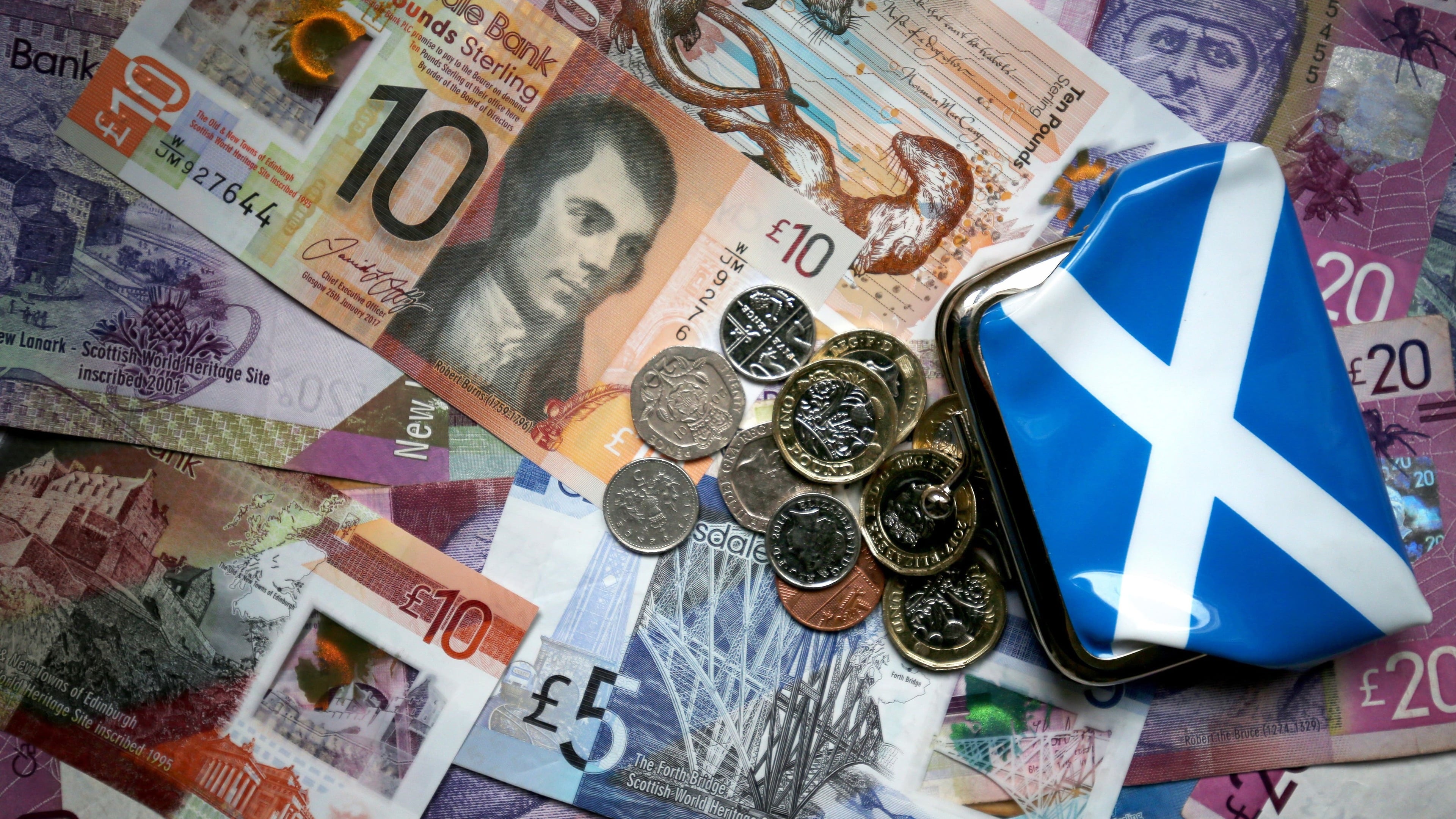 Scotland records record highs for spending and tax revenue in latest figures