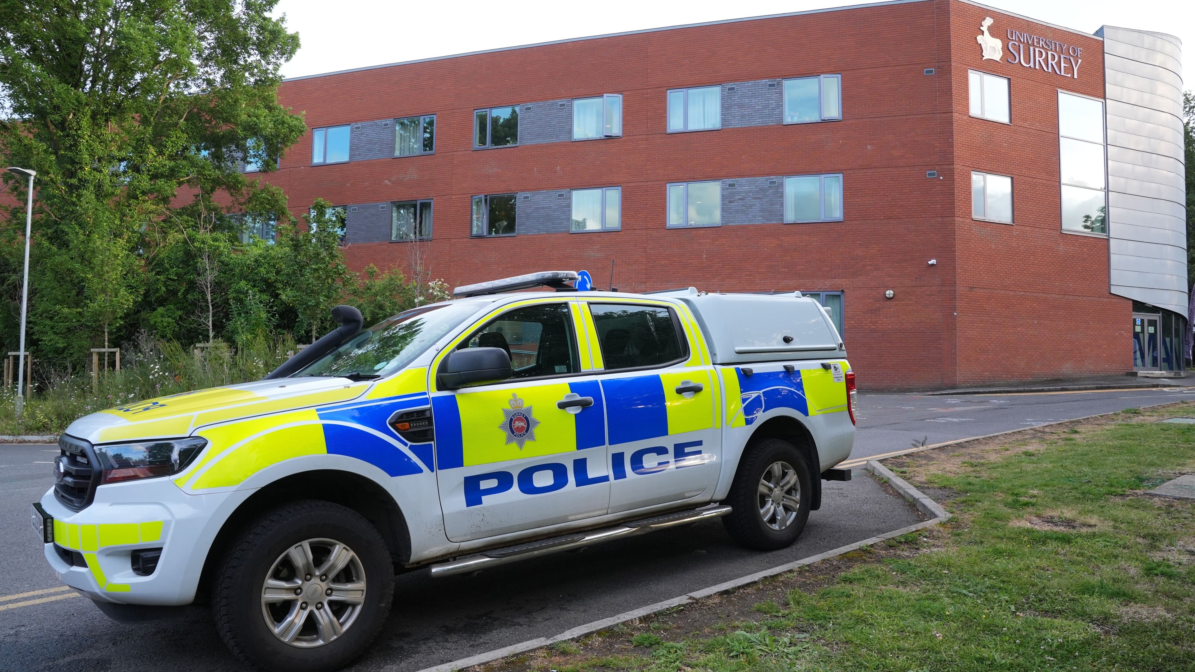 Attempted murder arrest after staff member shot with crossbow at university