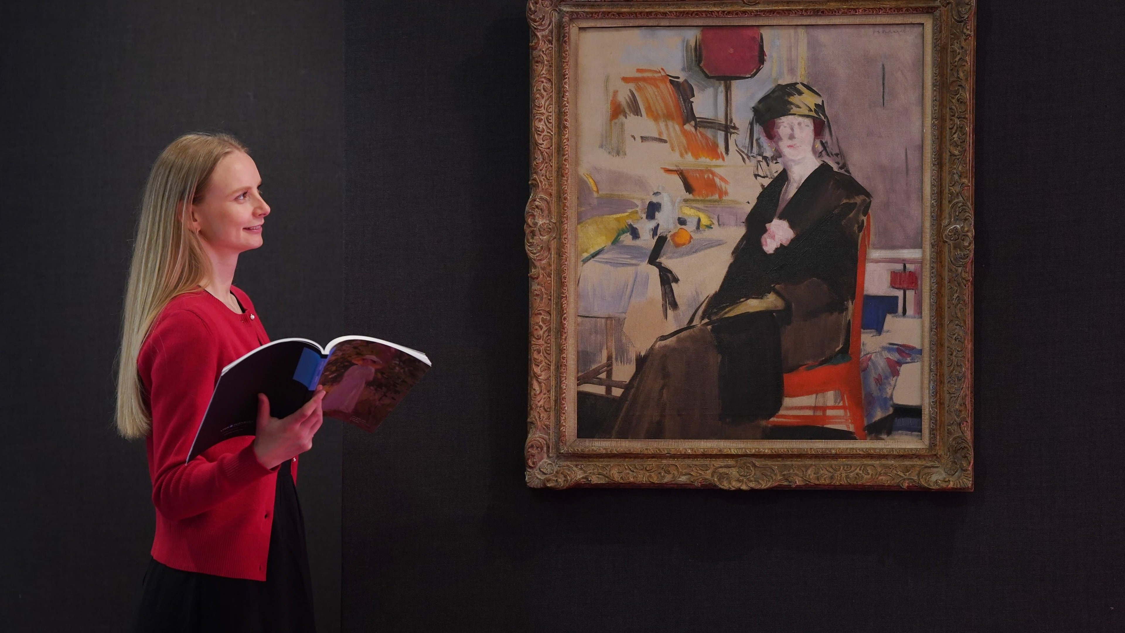 FCB Cadell painting bought in US charity shop could fetch £200,000 at auction