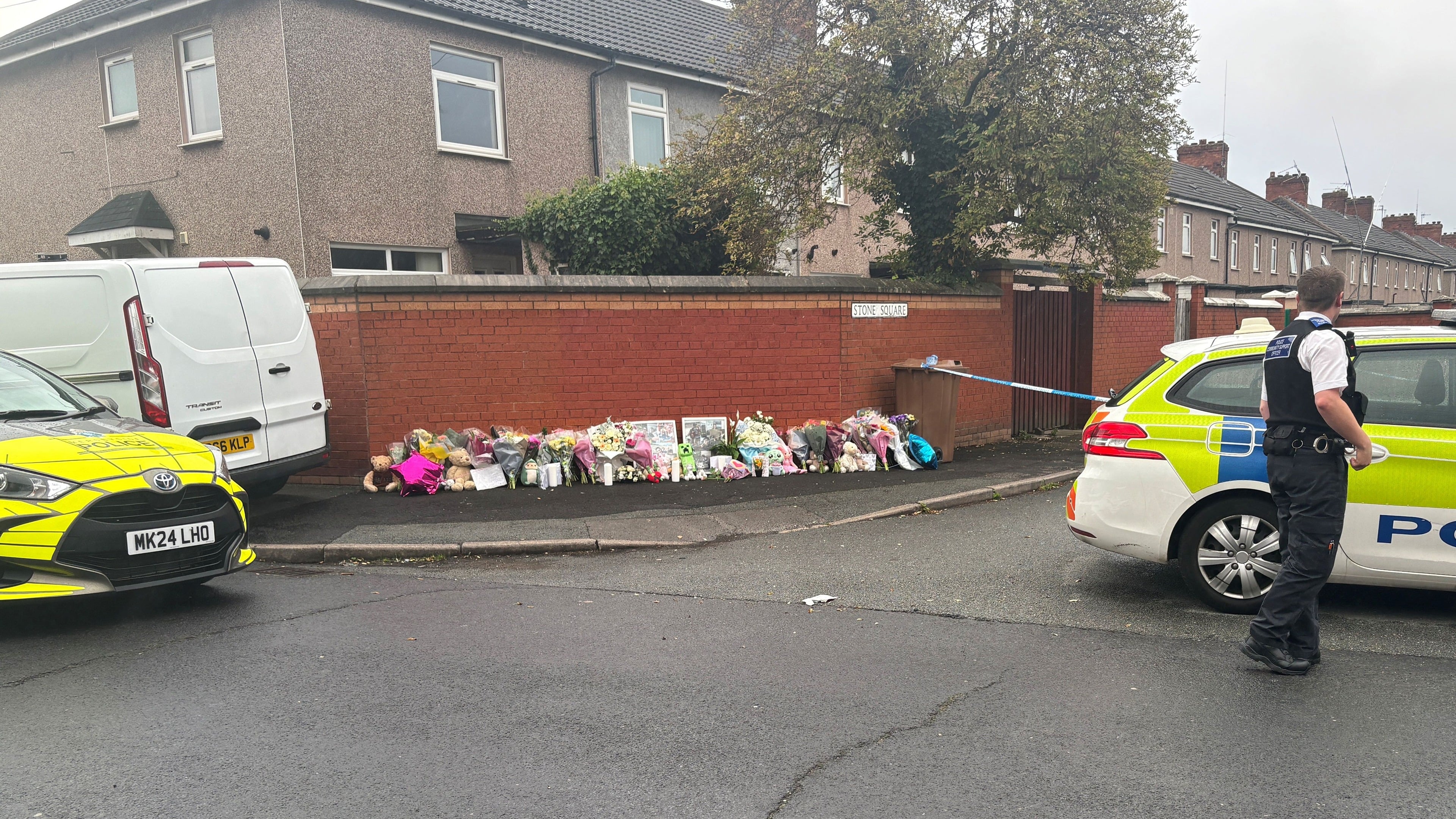 Mother and three children killed in house fire