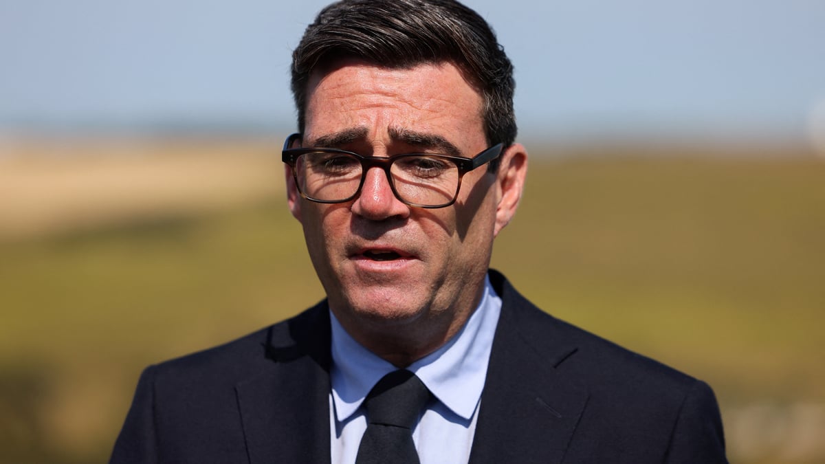 British Prime Minister Andy Burnham ‘not considering' public inquiry into Jeffrey Epstein