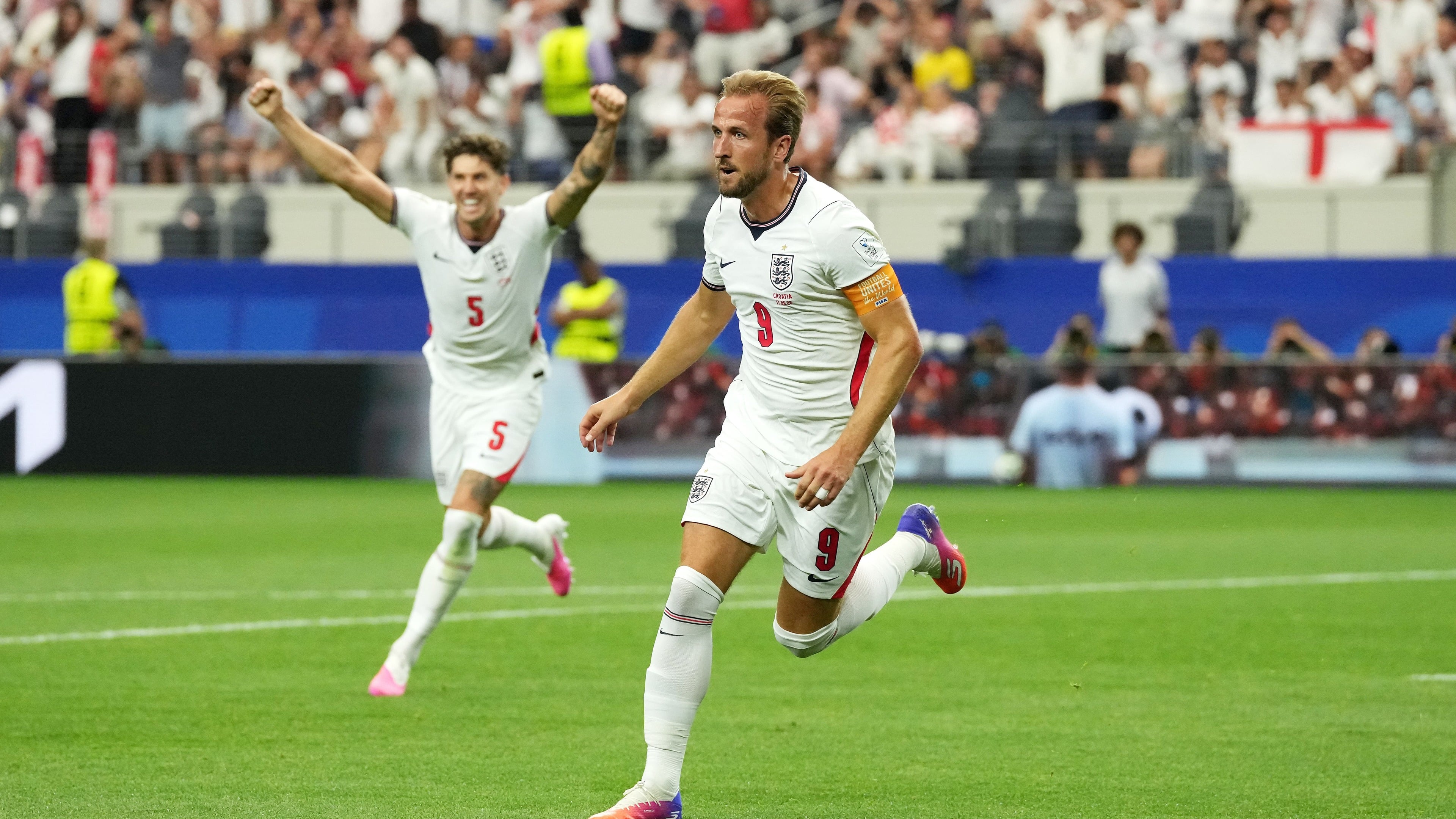 England beats Croatia in World Cup opener as fans celebrate