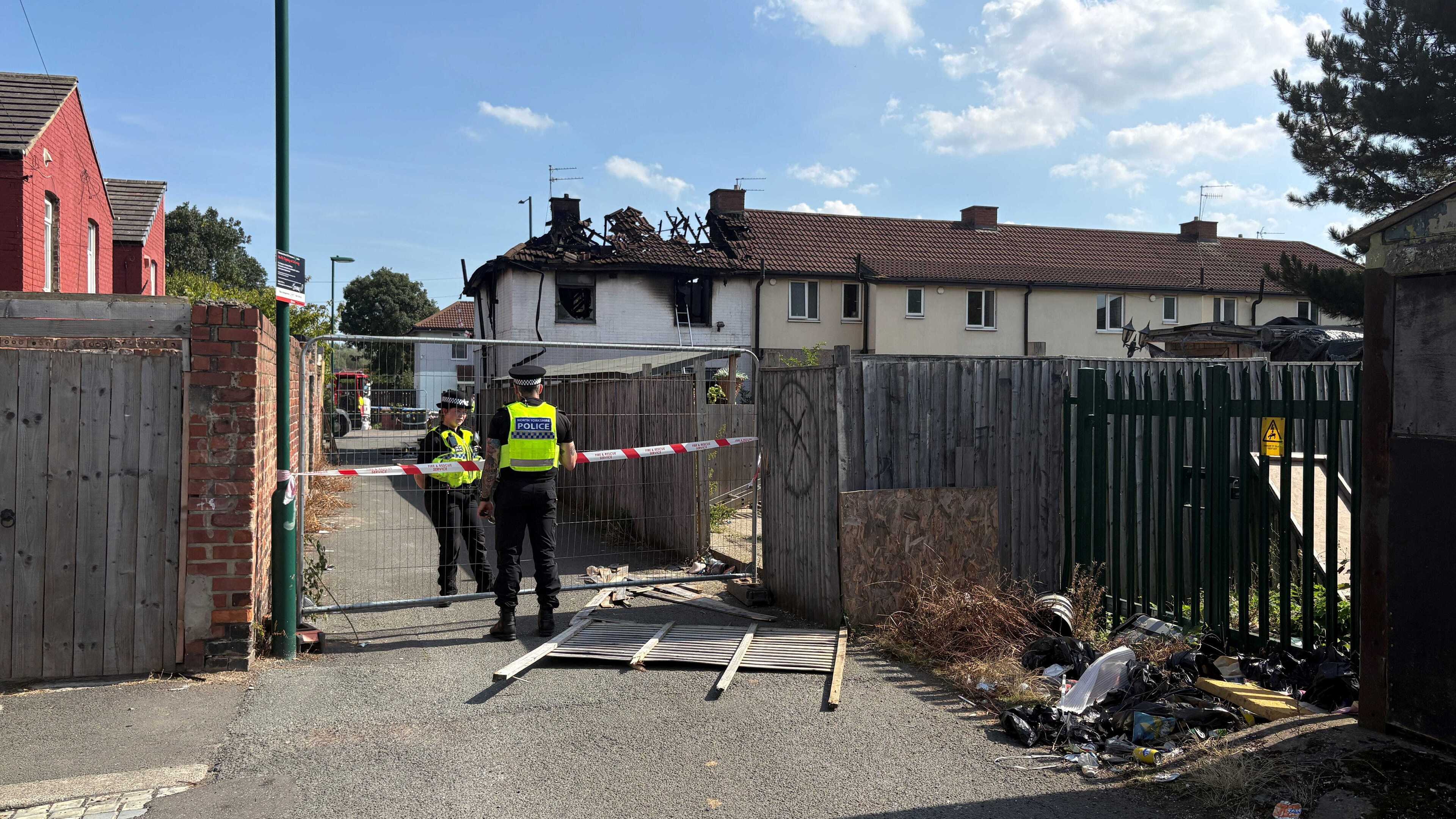 Man arrested as murder probe continues after west London house fire kills woman