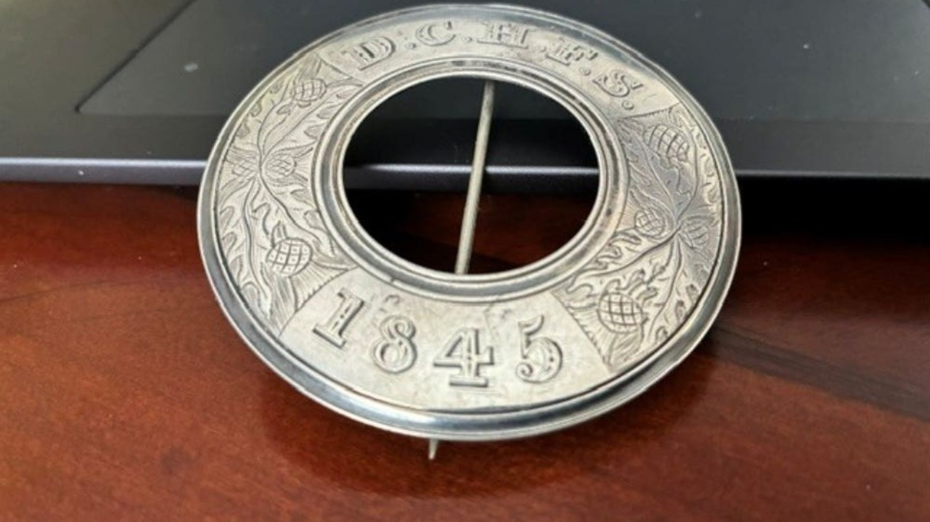 US man’s delight as 181-year-old Scottish brooch mystery is solved