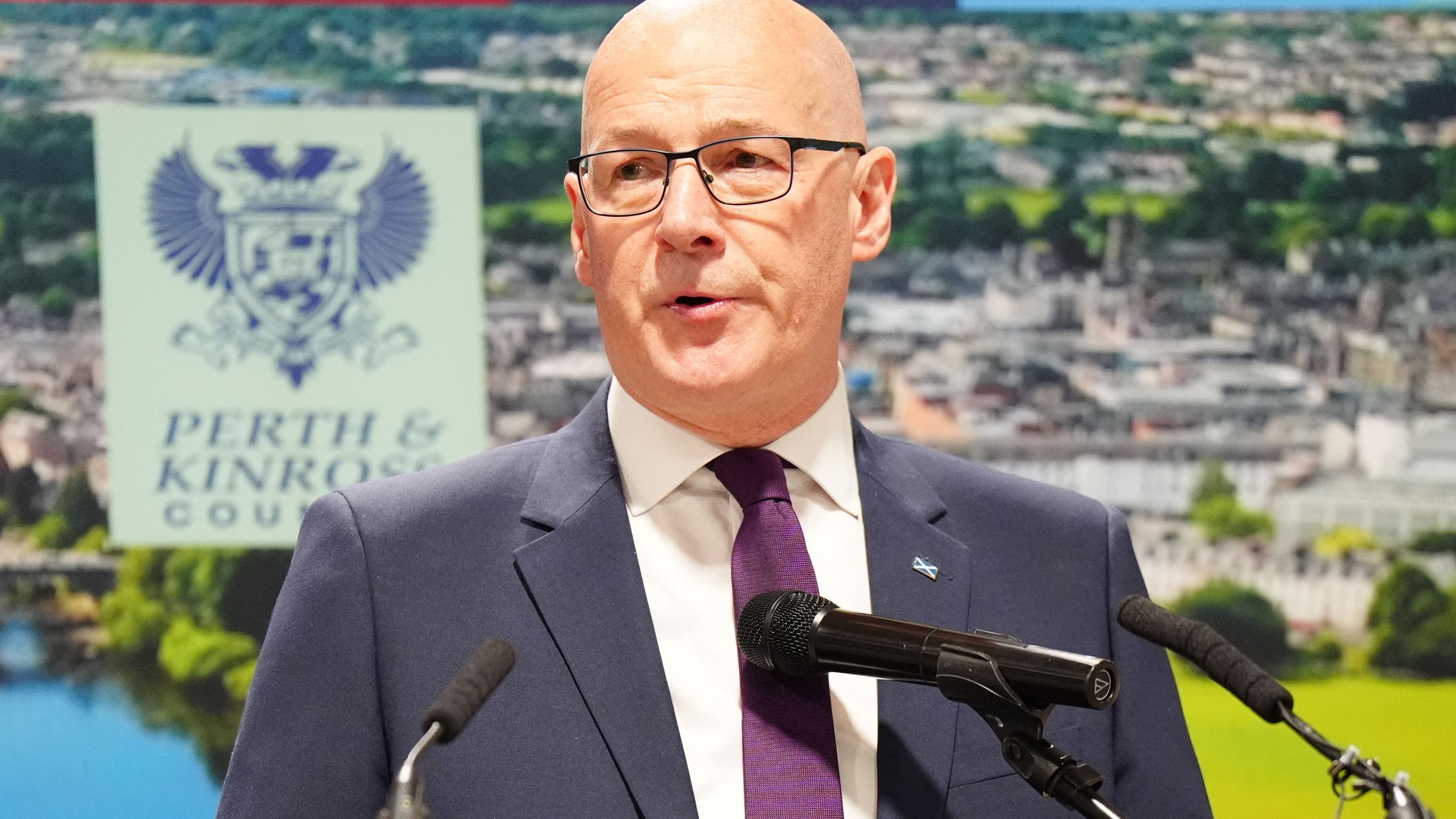 Swinney fails to win majority but says SNP ‘emphatically’ won Holyrood election