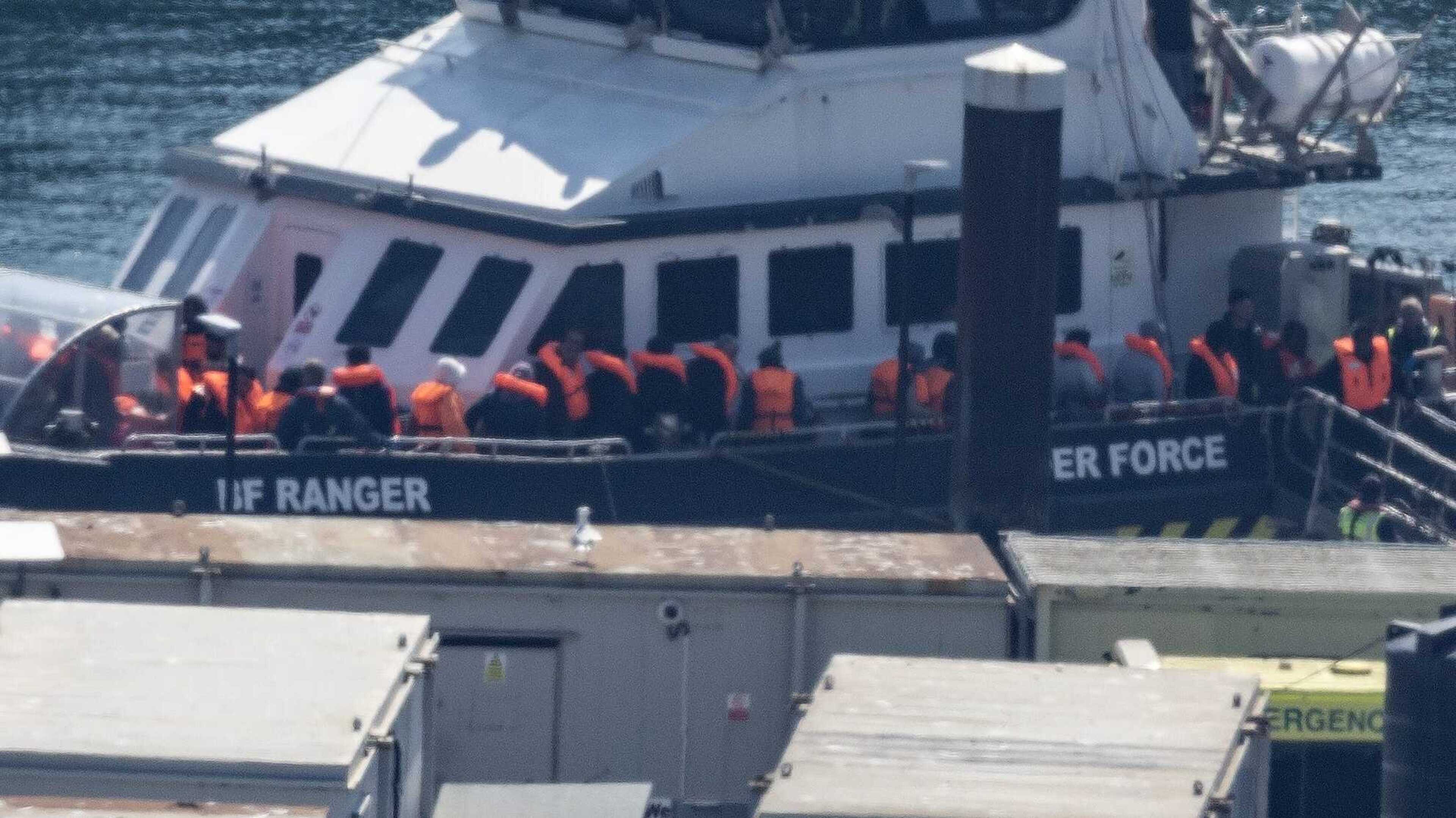 Over 200,000 migrants have arrived in the UK via the Channel since 2018