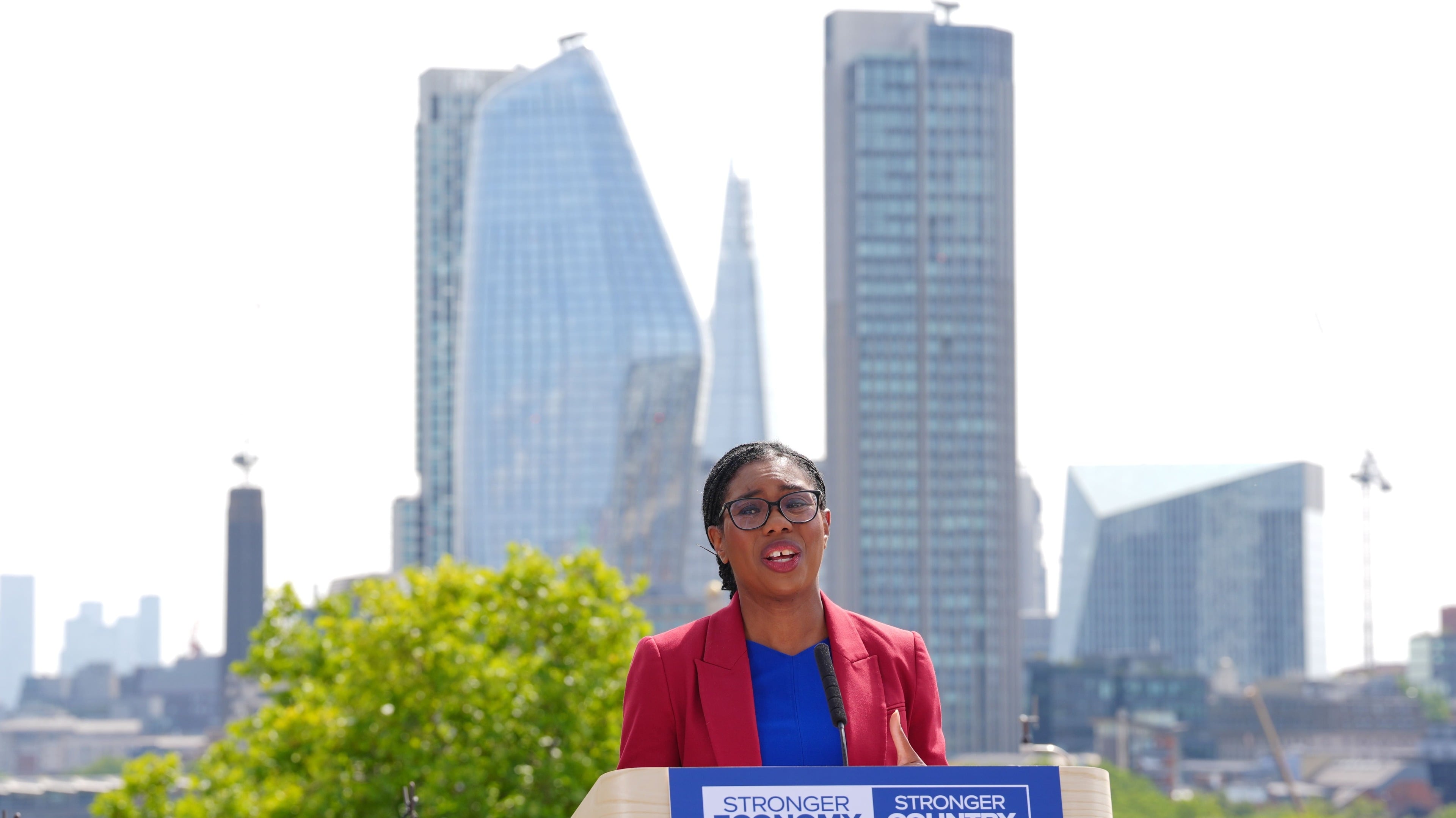 Kemi Badenoch criticises plan to close an AI department and centralise AI oversight