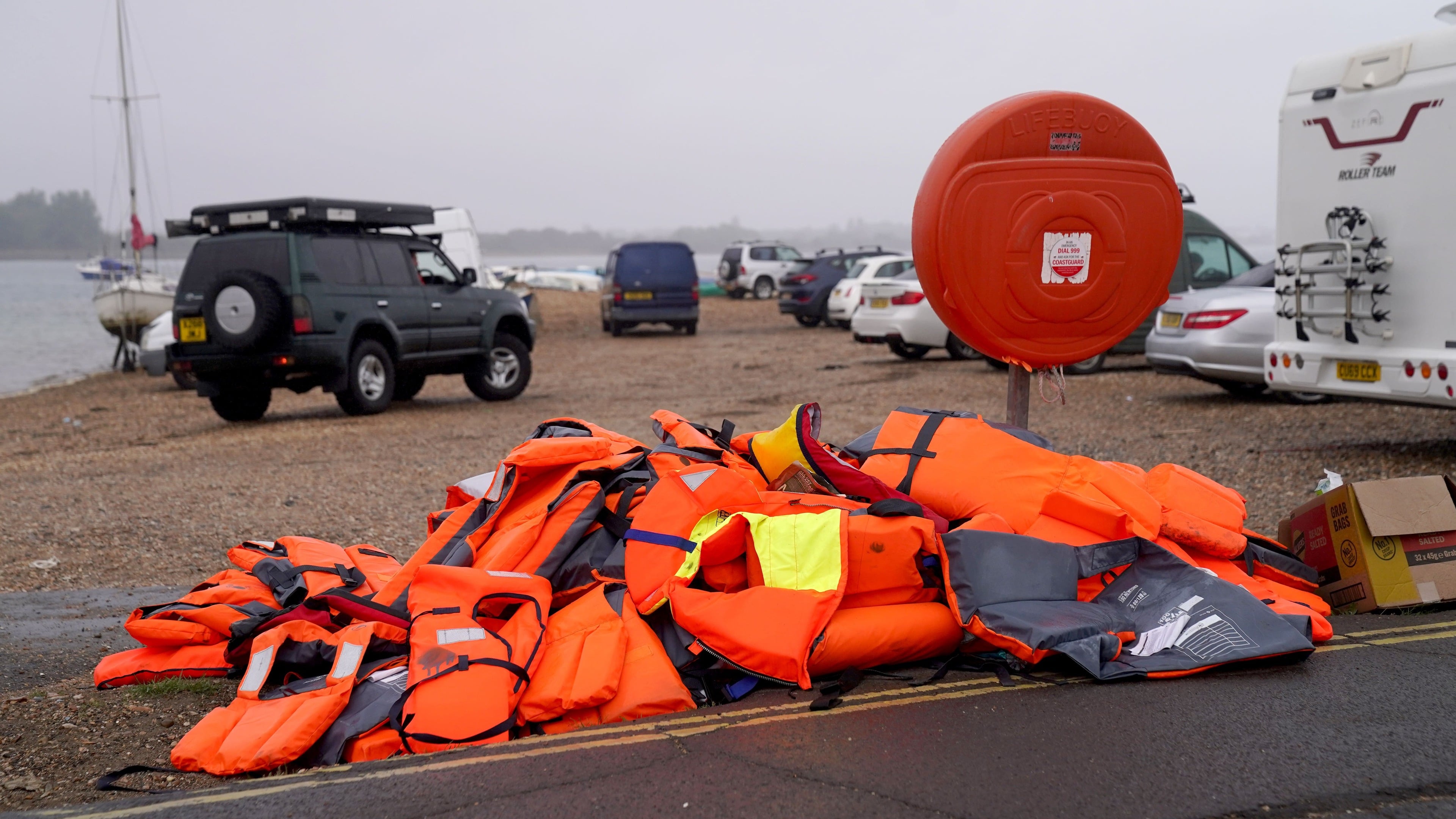 RNLI chief condemns threats and abuse of volunteers after protests
