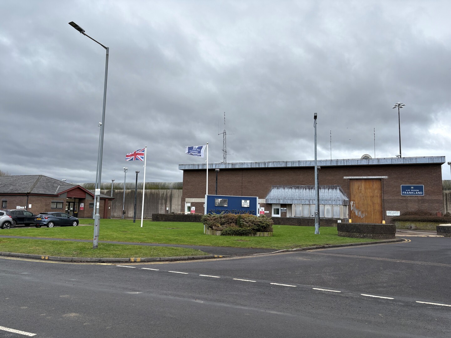 Huntley bị tấn công tại nhà tù HMP Frankland (PA)