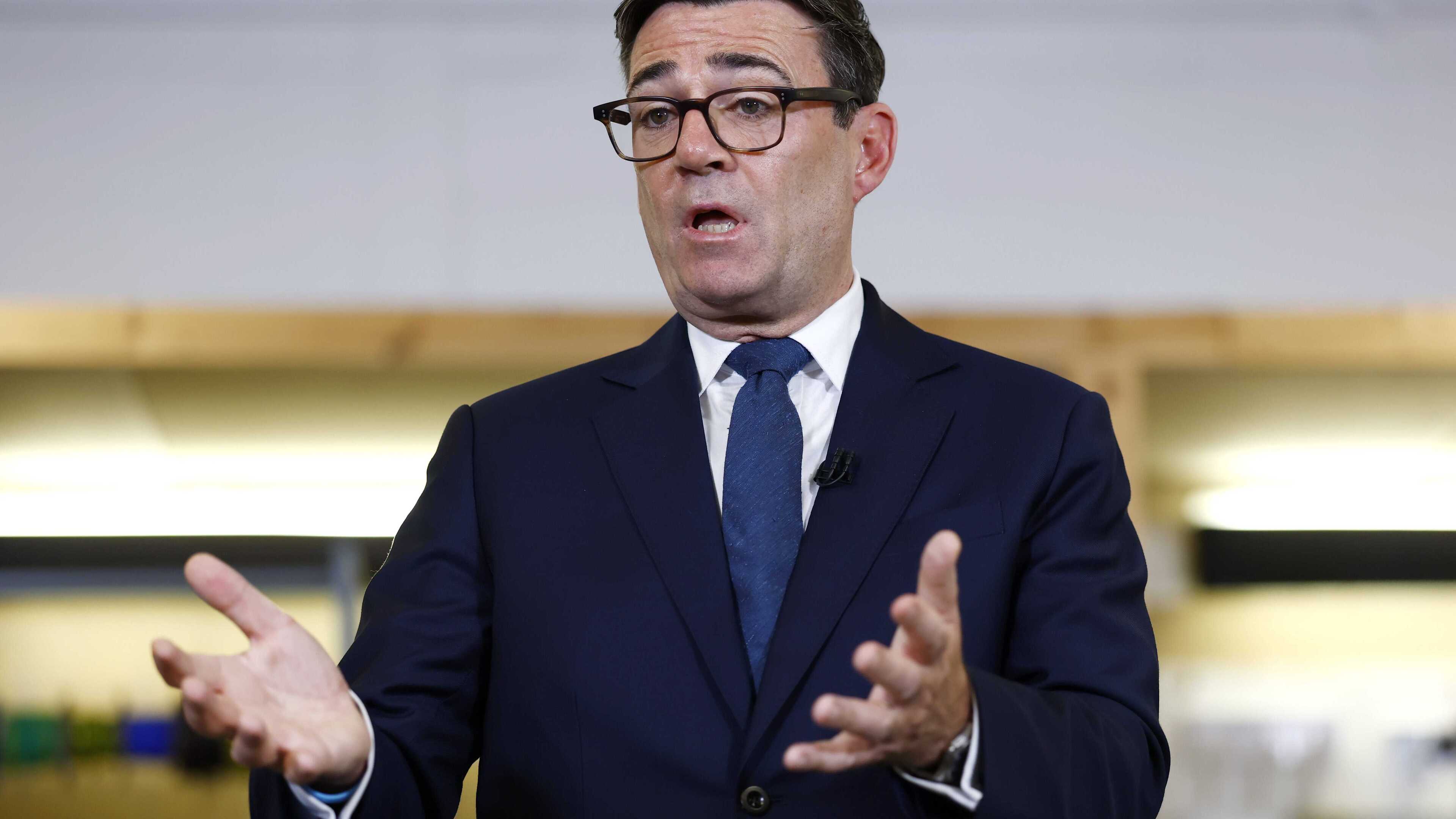 Burnham pledges action to address UK youth unemployment and training crisis