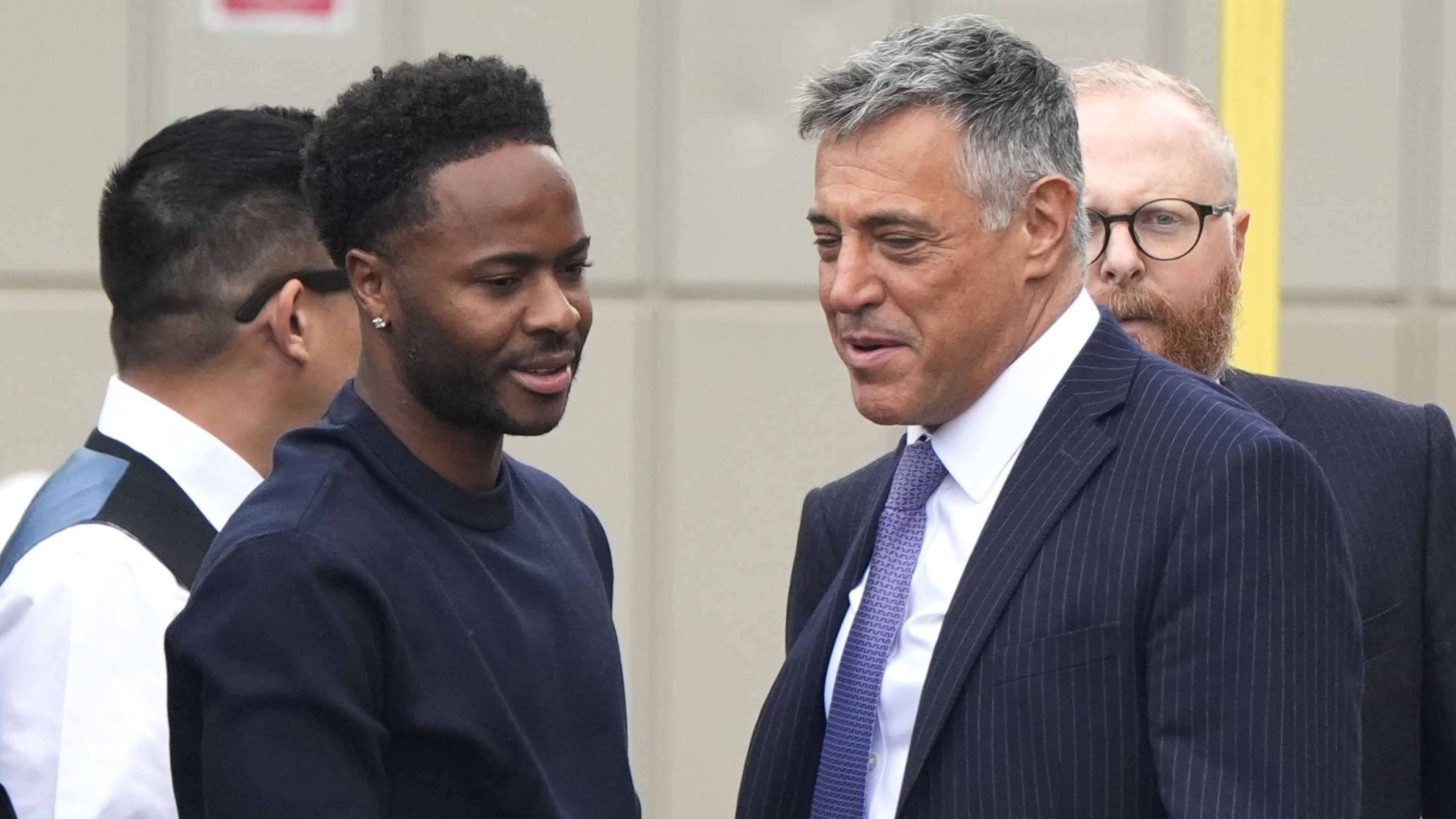 Raheem Sterling admits driving Lamborghini dangerously ahead of motorway crash