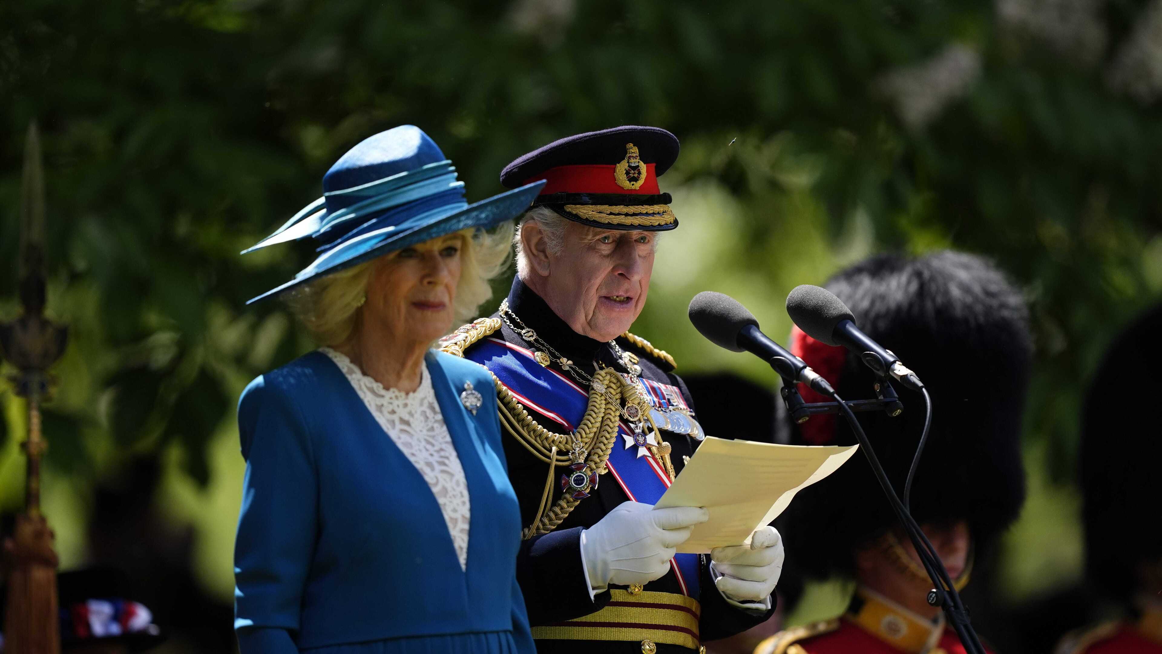 King and Queen to attend ceremony opening new Scottish Parliament term