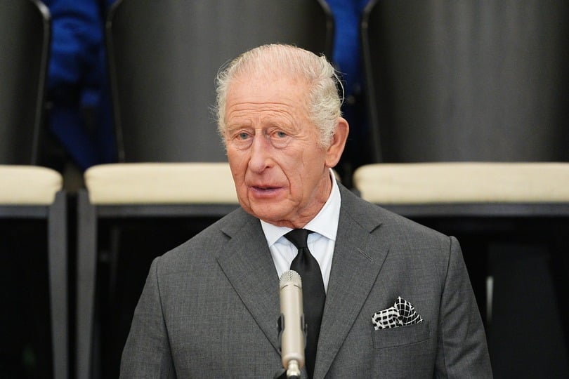 The King will preside over the biennial Commonwealth Heads of Government Meeting (Aaron Chown/PA)