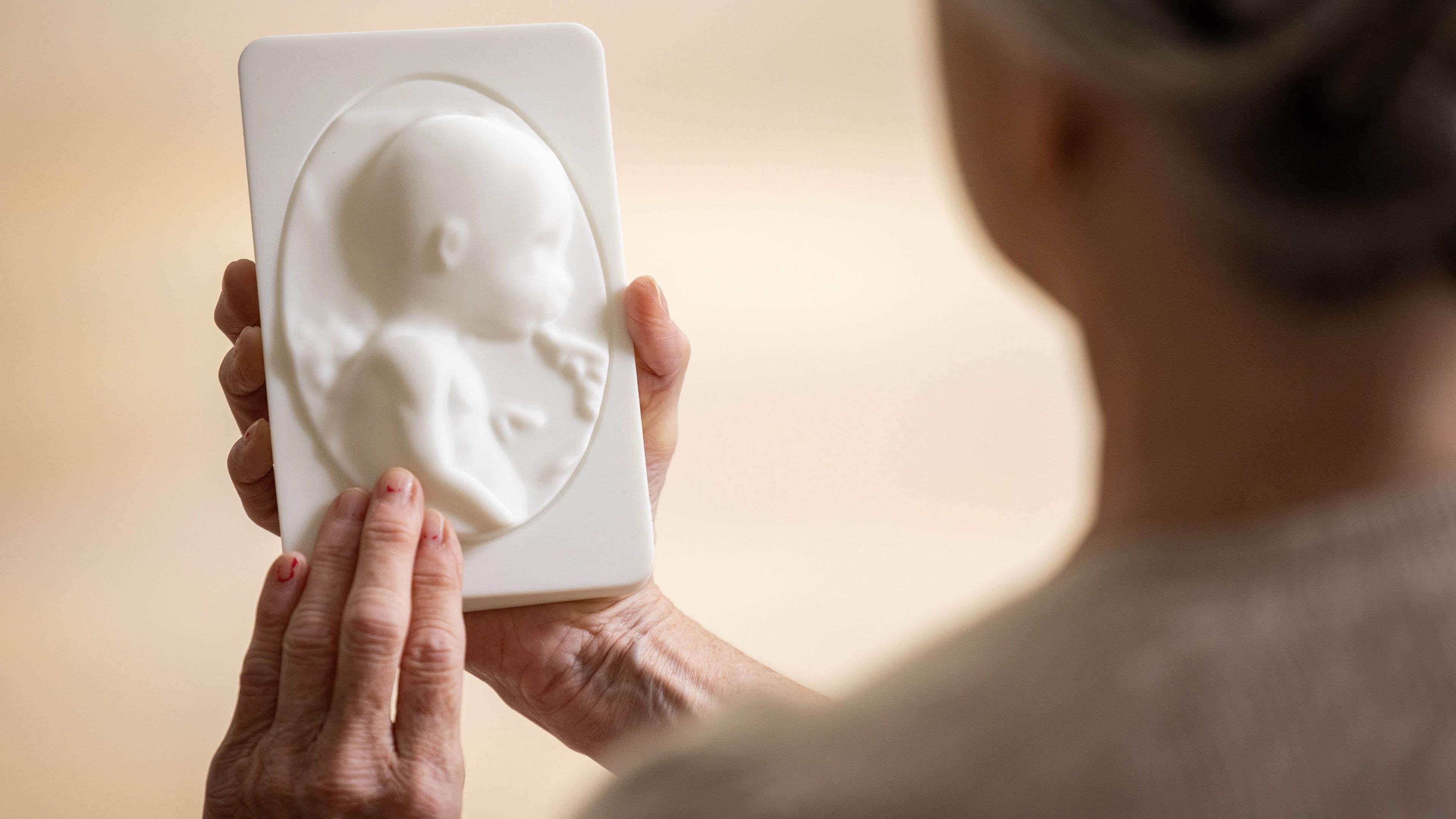 Pilot project uses ultrasound data to create 3D-printed moulds for parents with sight loss