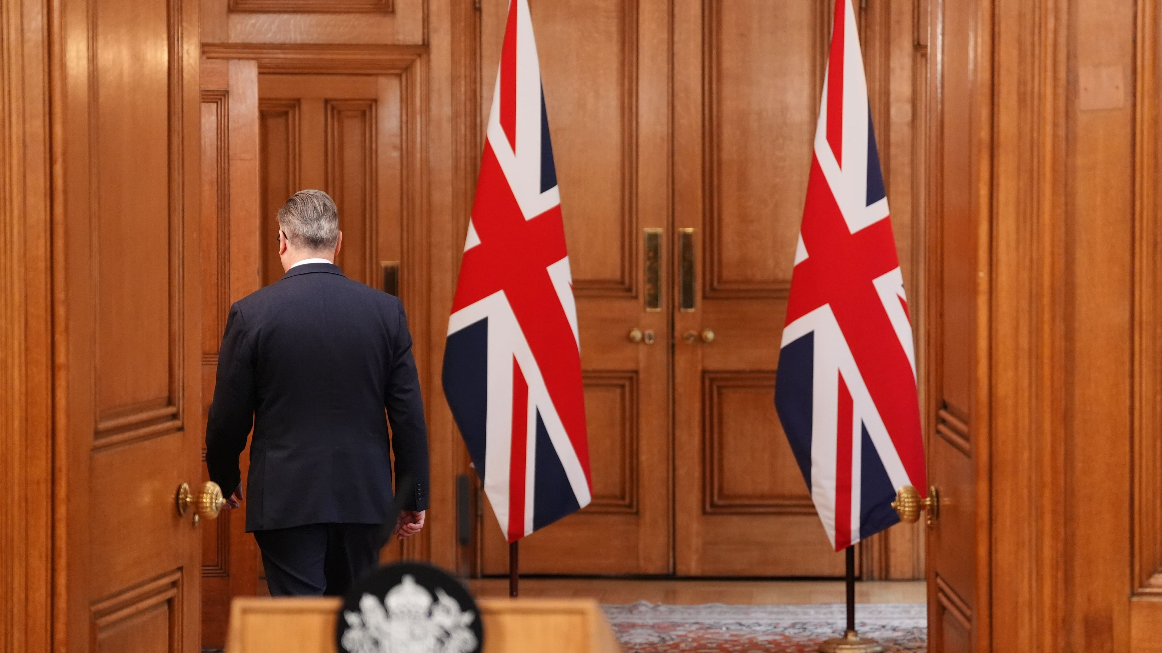 In Pictures: Highs and lows of Sir Keir Starmer’s time as Prime Minister