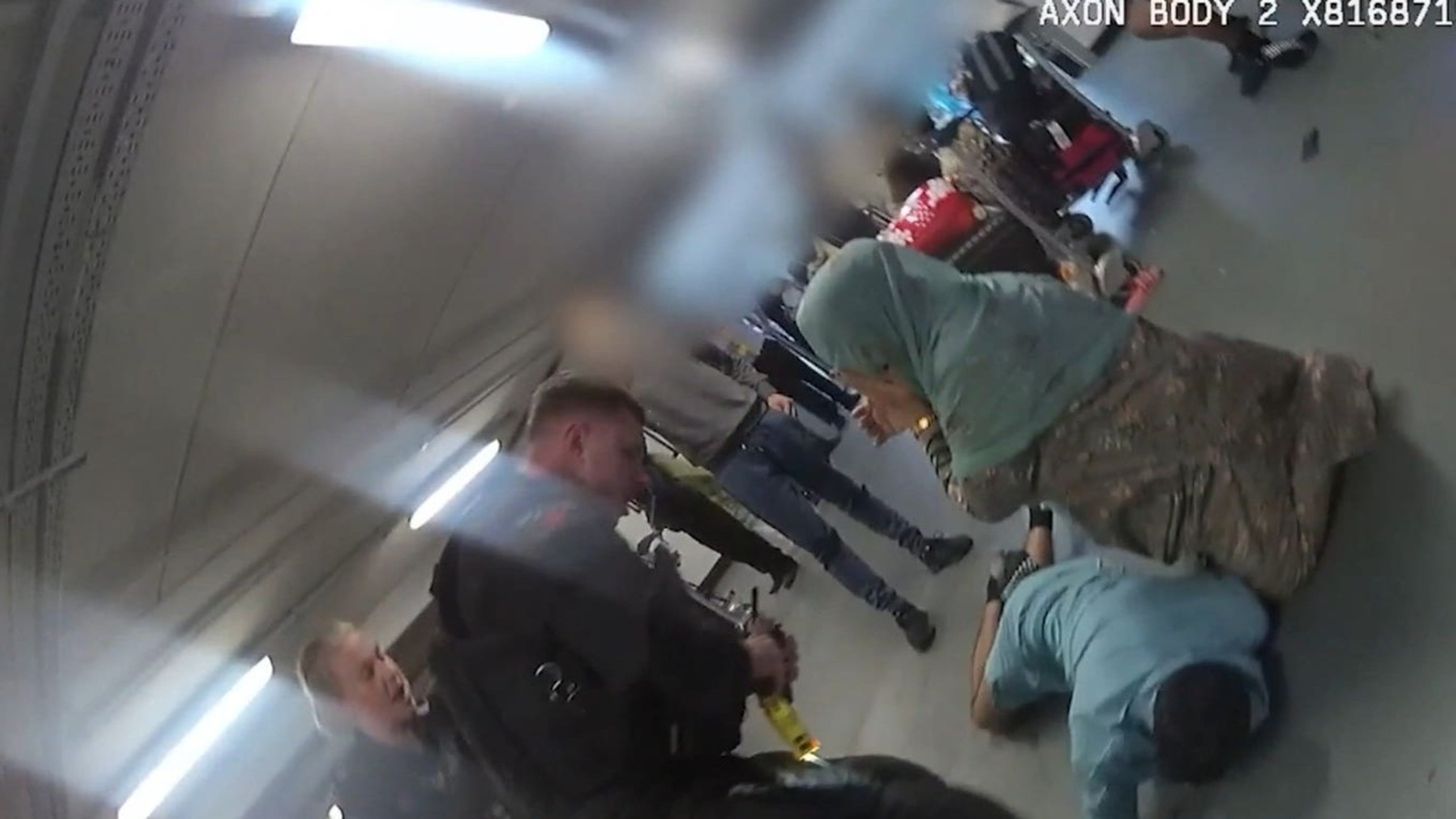 Manchester Airport fracas: How violent events at terminal ended in trial