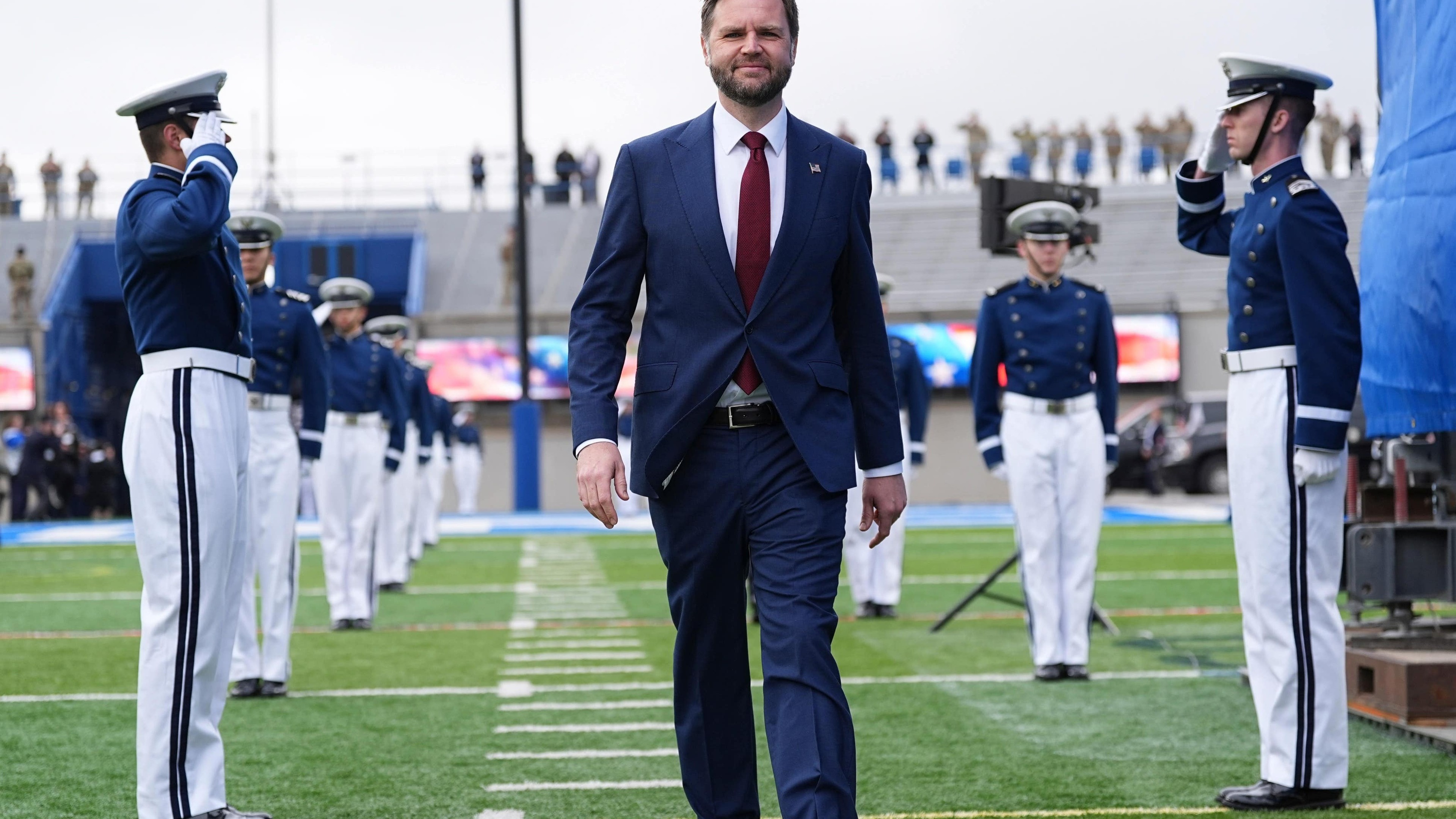 JD Vance tells US Air Force graduates to use technology, not submit to machines