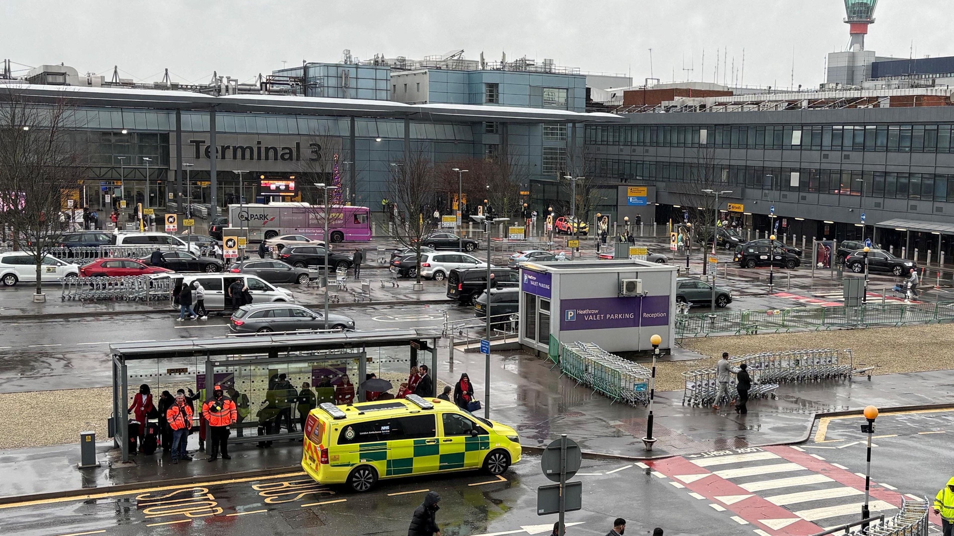 Heathrow passengers ‘vomited blood’ after tear gas sprayed near cafe, court told